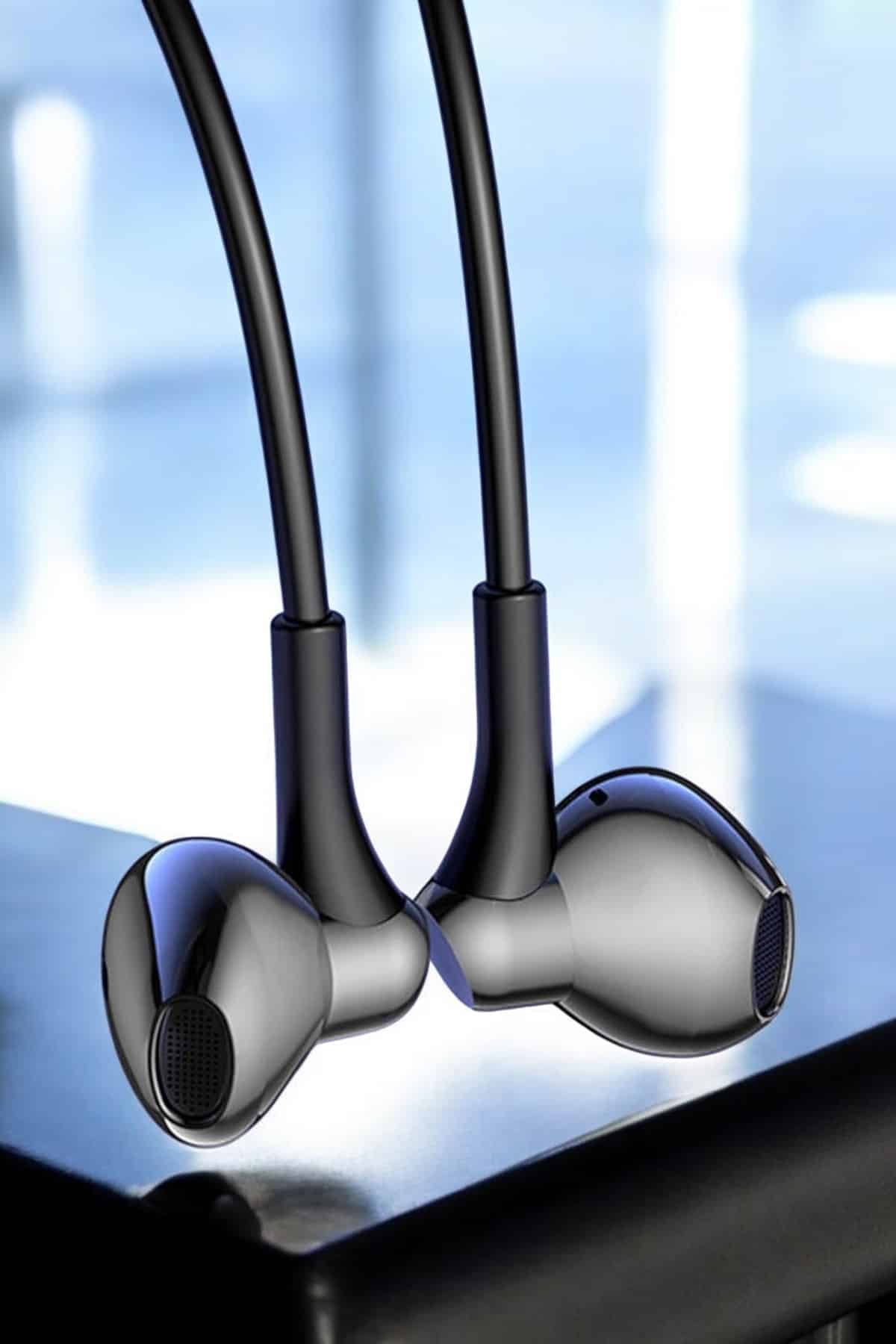 Yeni Nesil Bluetooth Kulaklık Kablolu Kulak İçi Dijital Göstergeli - Lisinya