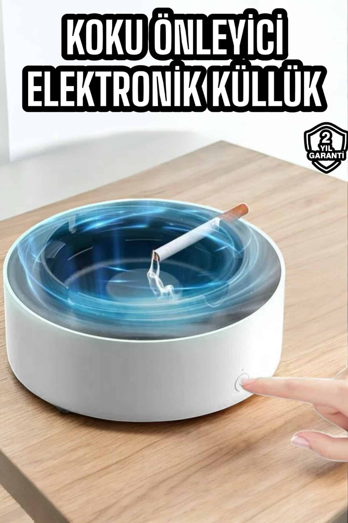 Elektronik Küllük Duman Giderici Hava Temizleyici - Lisinya