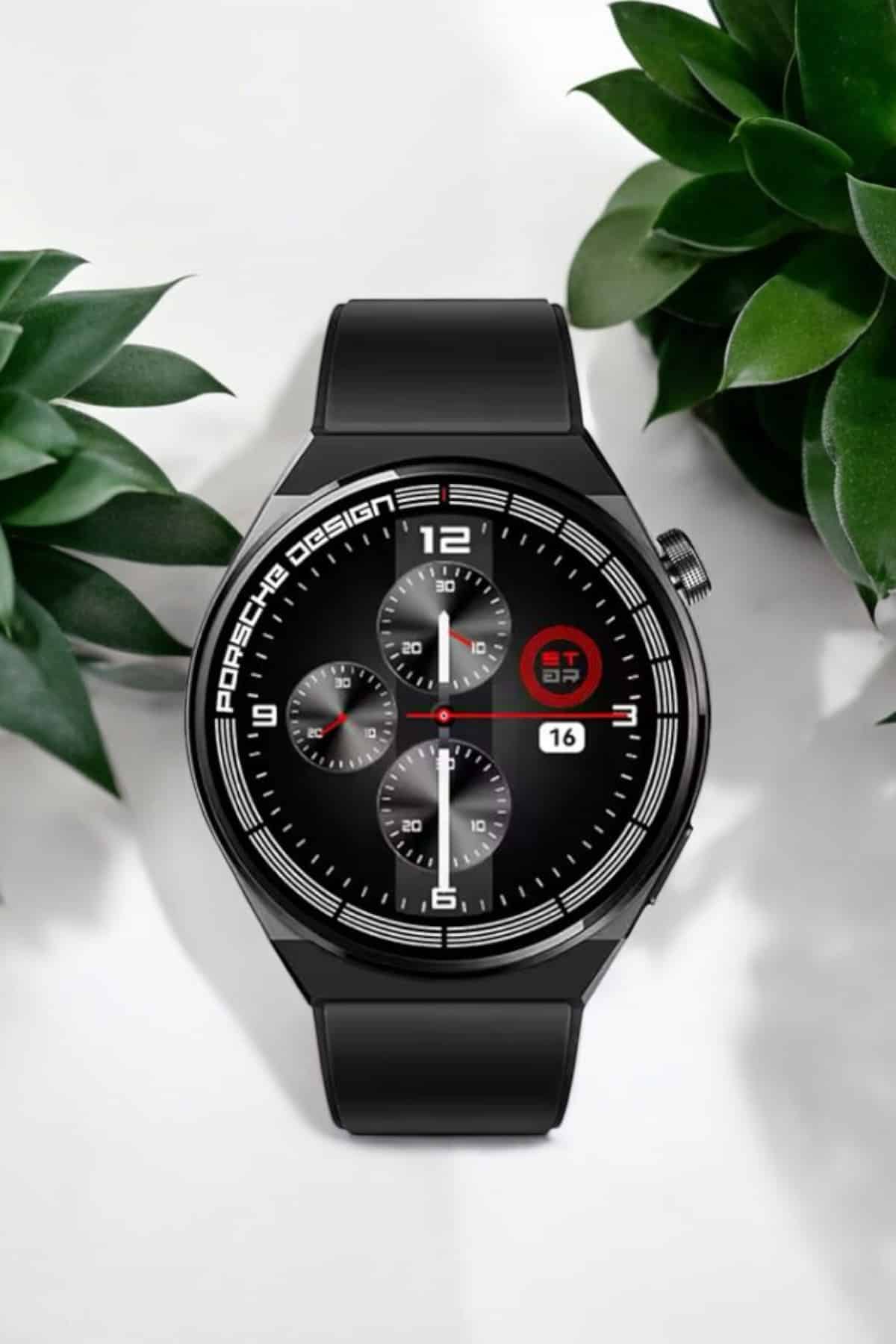 Akıllı Saat Bluetooth Bağlantılı Amoled Ekran Uyku ve Sağlık Takibi - Lisinya