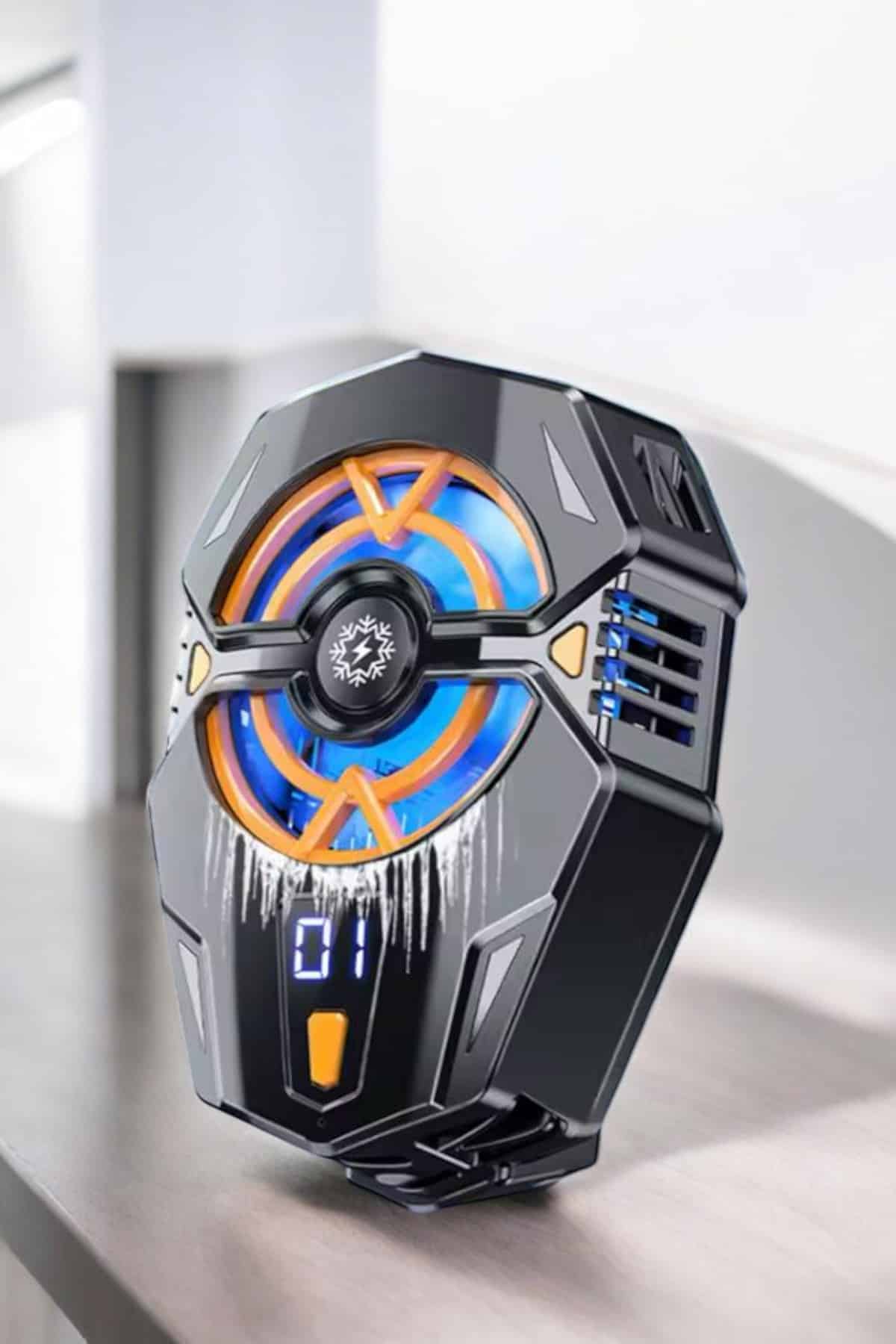 Fanlı Telefon Soğutucu Pervaneli Soğutma Fanı - Lisinya Fanlı Telefon Soğutucu Pervaneli Soğutma Fanı - Lisinya