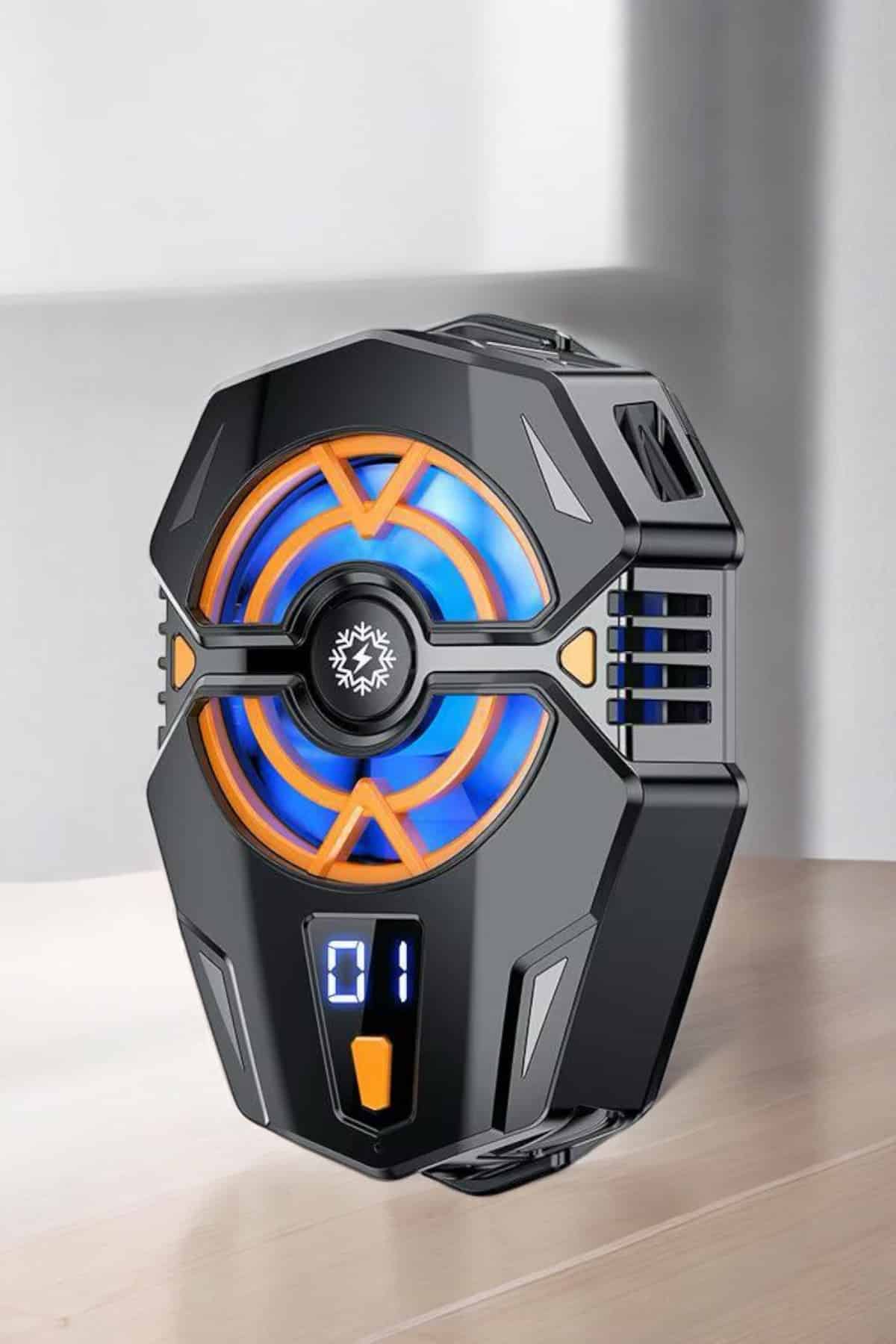 Fanlı Telefon Soğutucu Pervaneli Soğutma Fanı - Lisinya Fanlı Telefon Soğutucu Pervaneli Soğutma Fanı - Lisinya