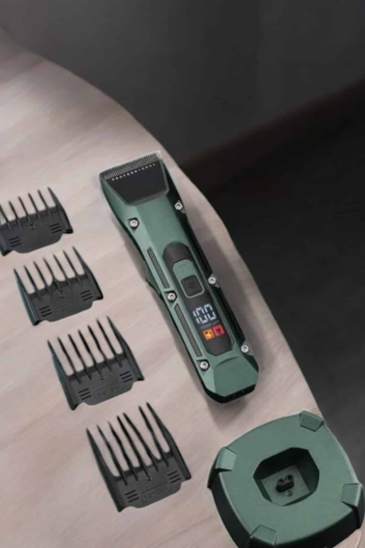 Tıraş Makinesi Uzun Pil Ömrü Şarjlı Günlük Tıraş Makinesi - Lisinya