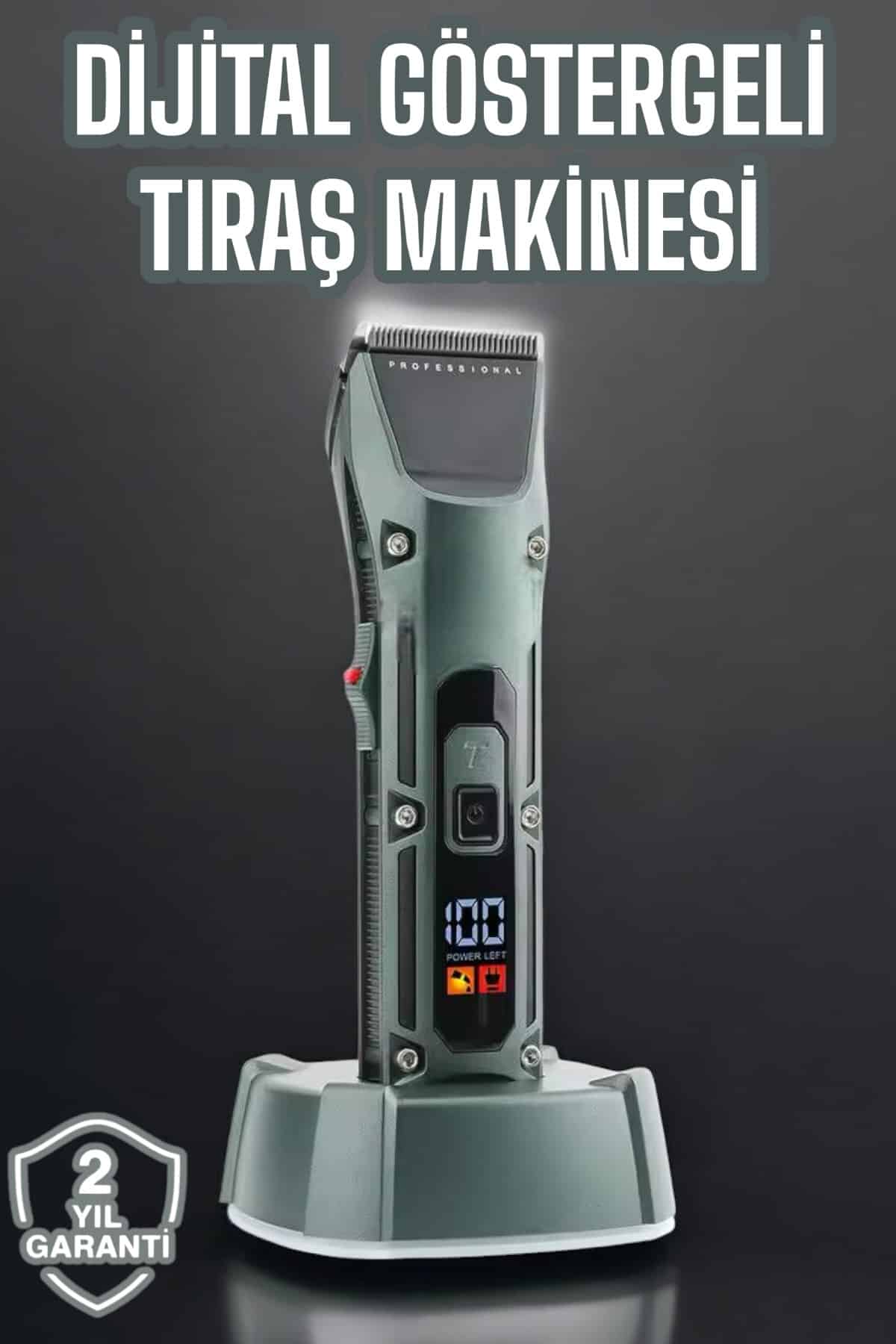 Tıraş Makinesi Uzun Pil Ömrü Şarjlı Günlük Tıraş Makinesi - Lisinya