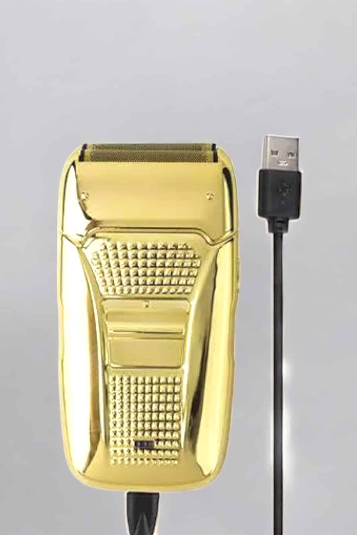 Tıraş Makinesi Paslanmaz Çelik Şarjlı Taşınabilir - Lisinya