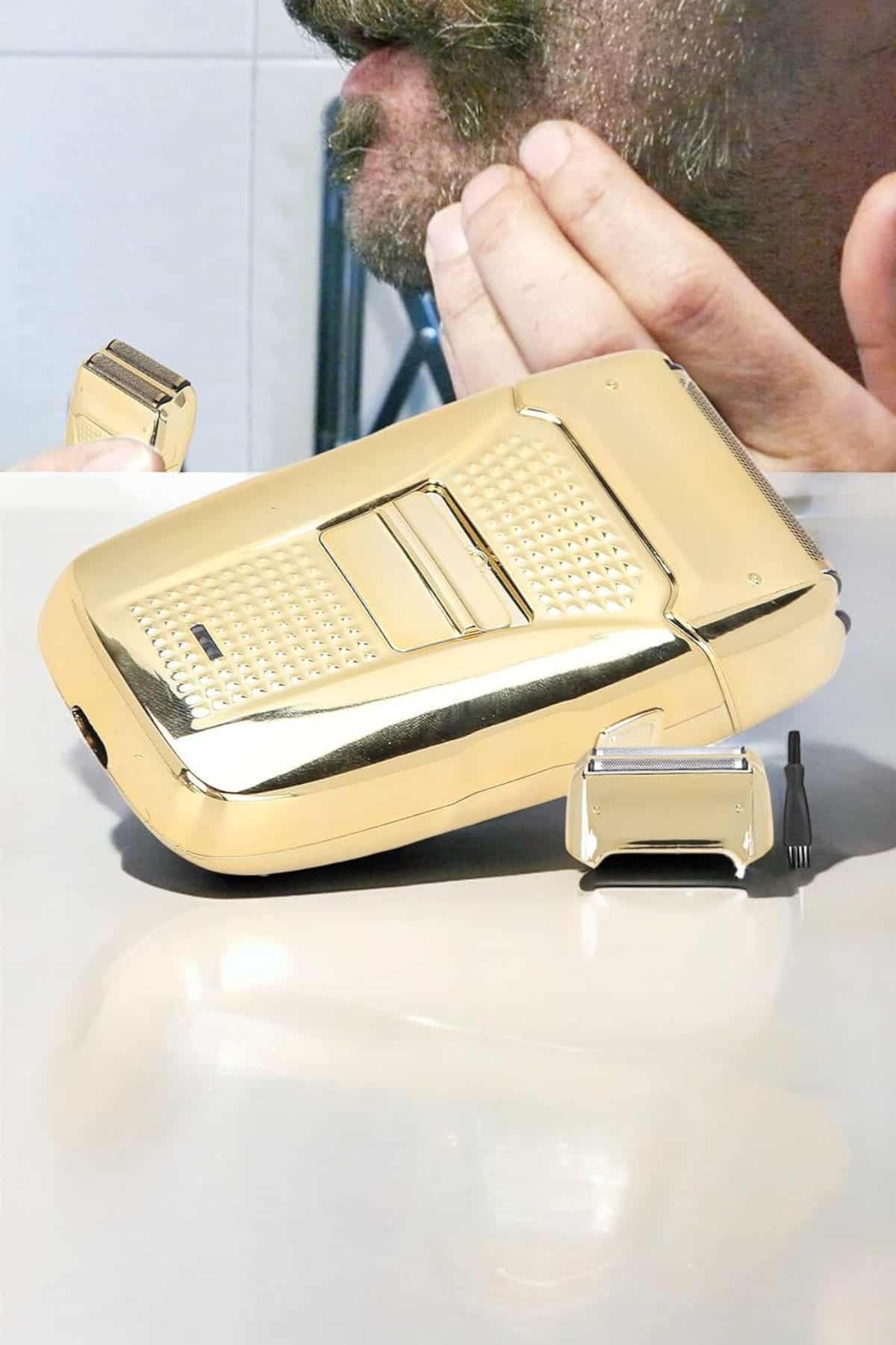 Tıraş Makinesi Saç Sakal ve Vücut Tıraşı Uygun Uzun Ömürlü - Lisinya