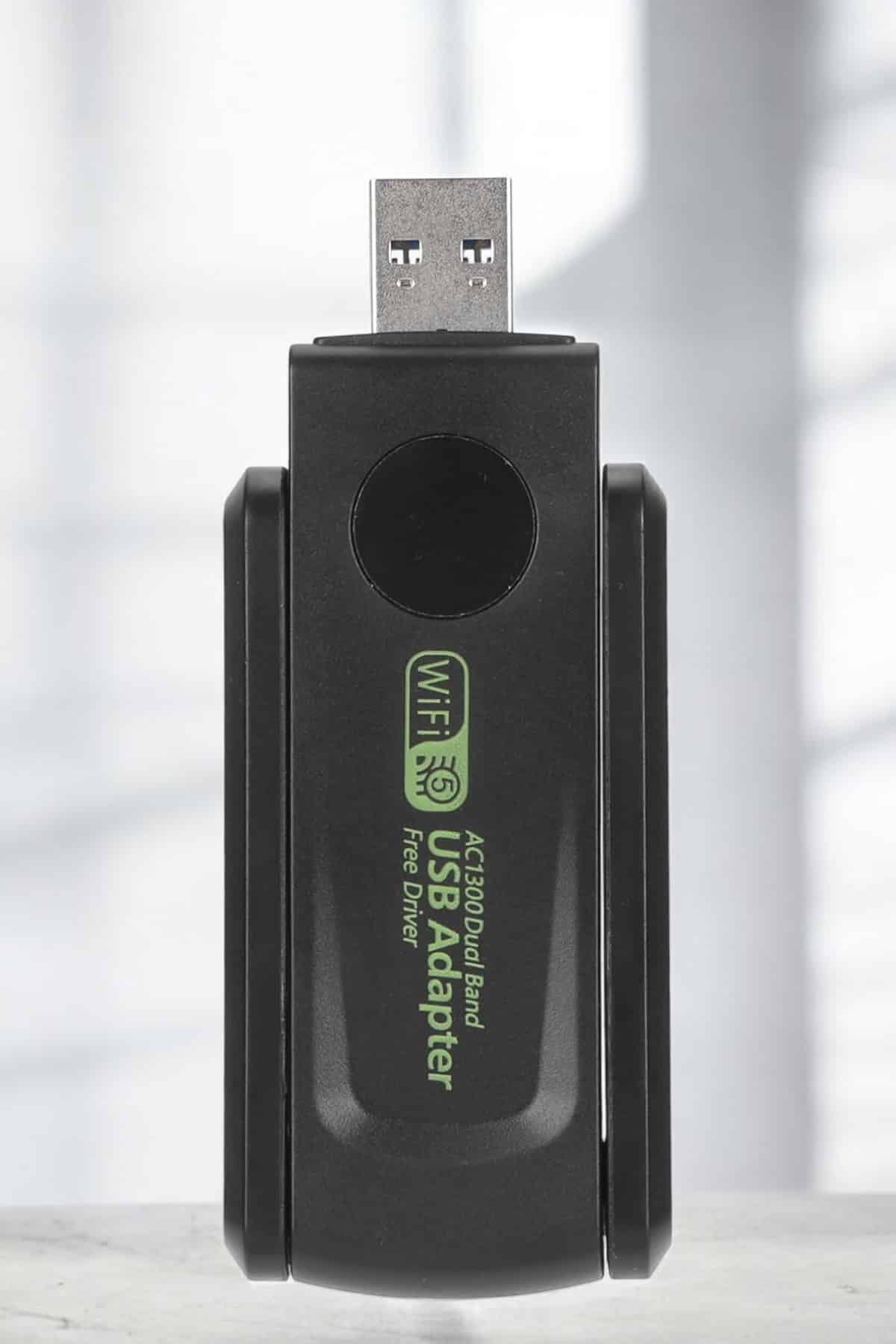 Dual Band Wifi Alıcı Adaptör USB 3.0 Destekli - Lisinya