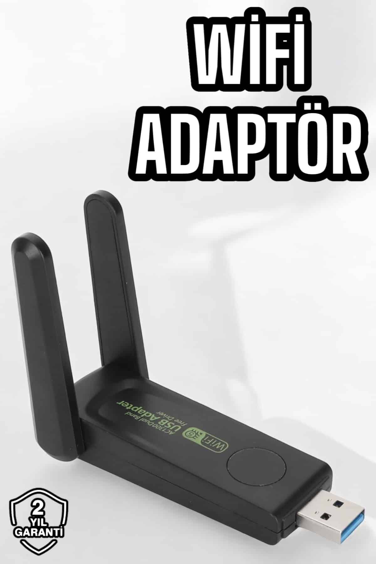 Dual Band Wifi Alıcı Adaptör USB 3.0 Destekli - Lisinya