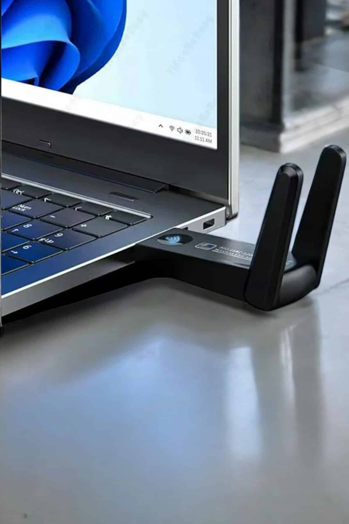 Wifi Alıcı Wifi Adaptörü USB Girişli 3.0 - Lisinya