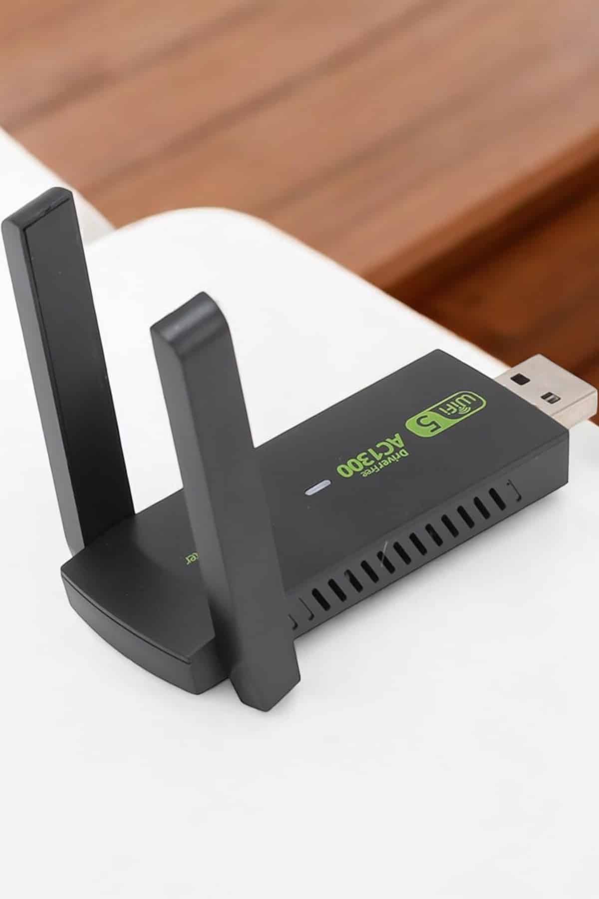 Wifi Alıcı Wifi Adaptörü USB Girişli 3.0 - Lisinya