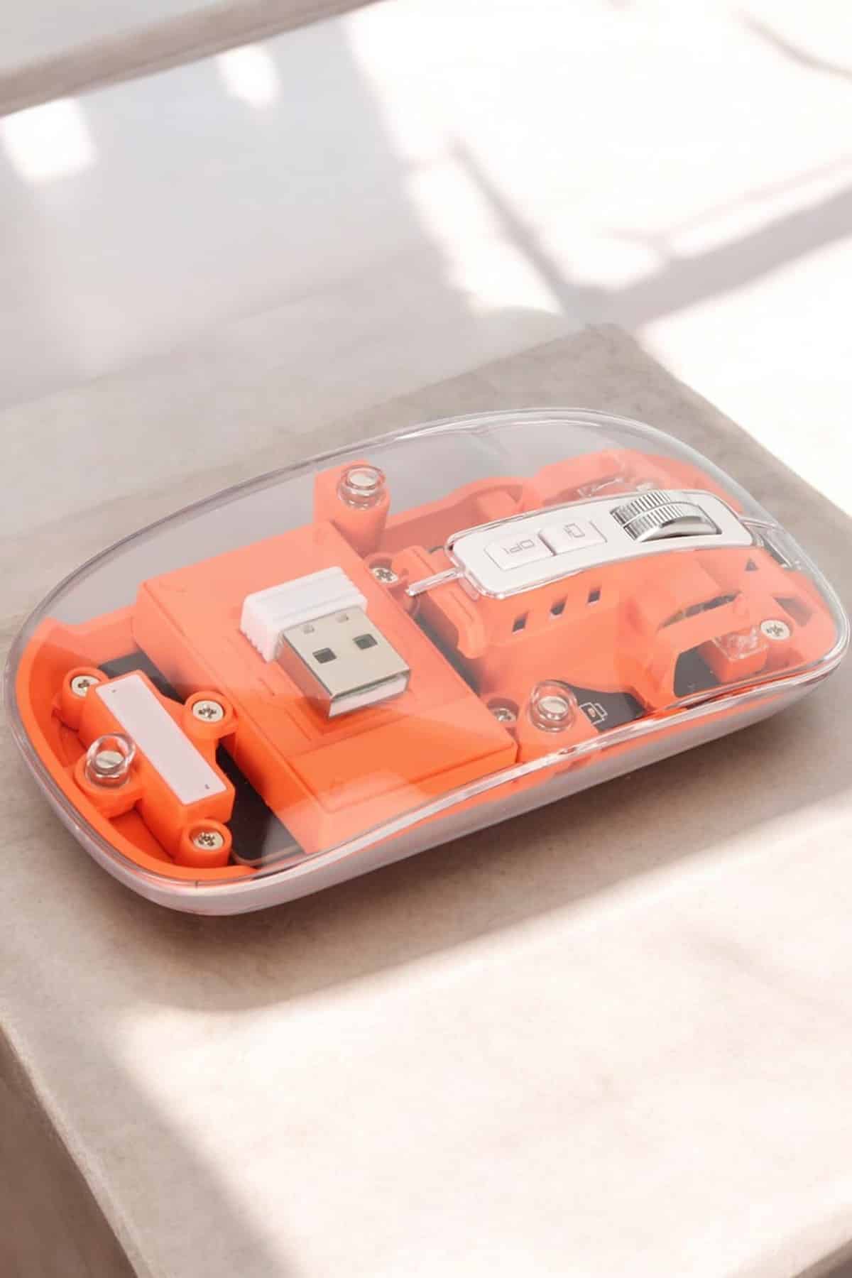 Fare Mouse Çift Modlu Kablosuz Bağlantılı 2.4GHz Destekli - Lisinya