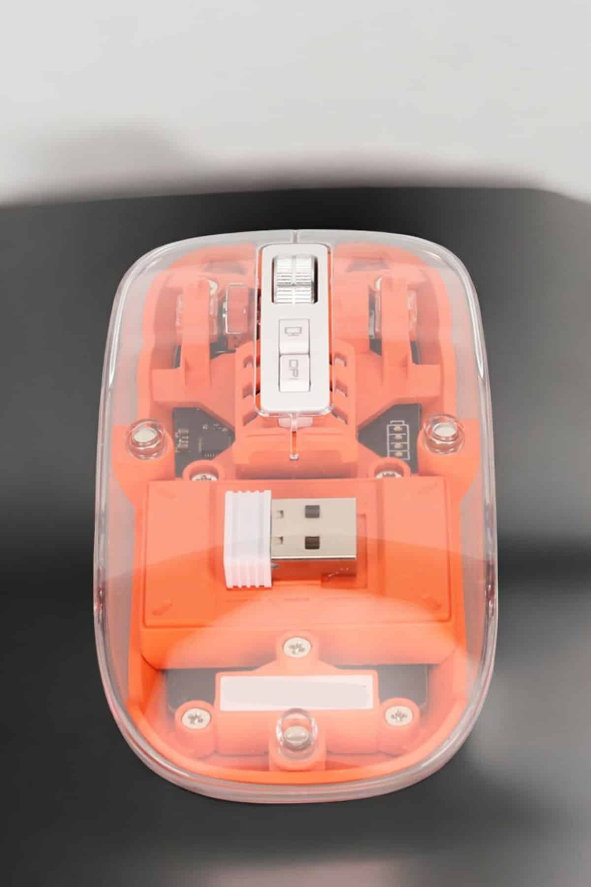 Fare Mouse Çift Modlu Kablosuz Bağlantılı 2.4GHz Destekli - Lisinya