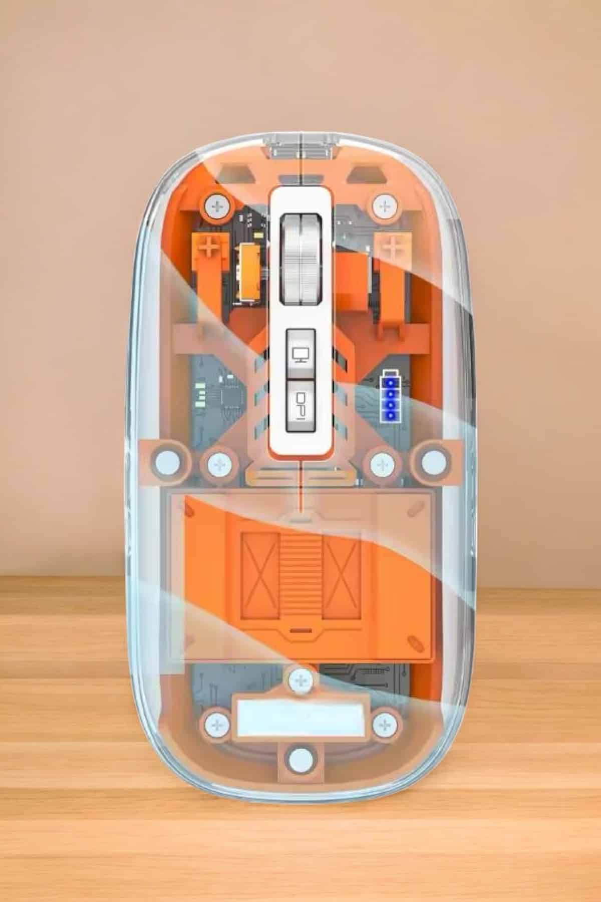 Fare Mouse Çift Modlu Kablosuz Bağlantılı 2.4GHz Destekli - Lisinya