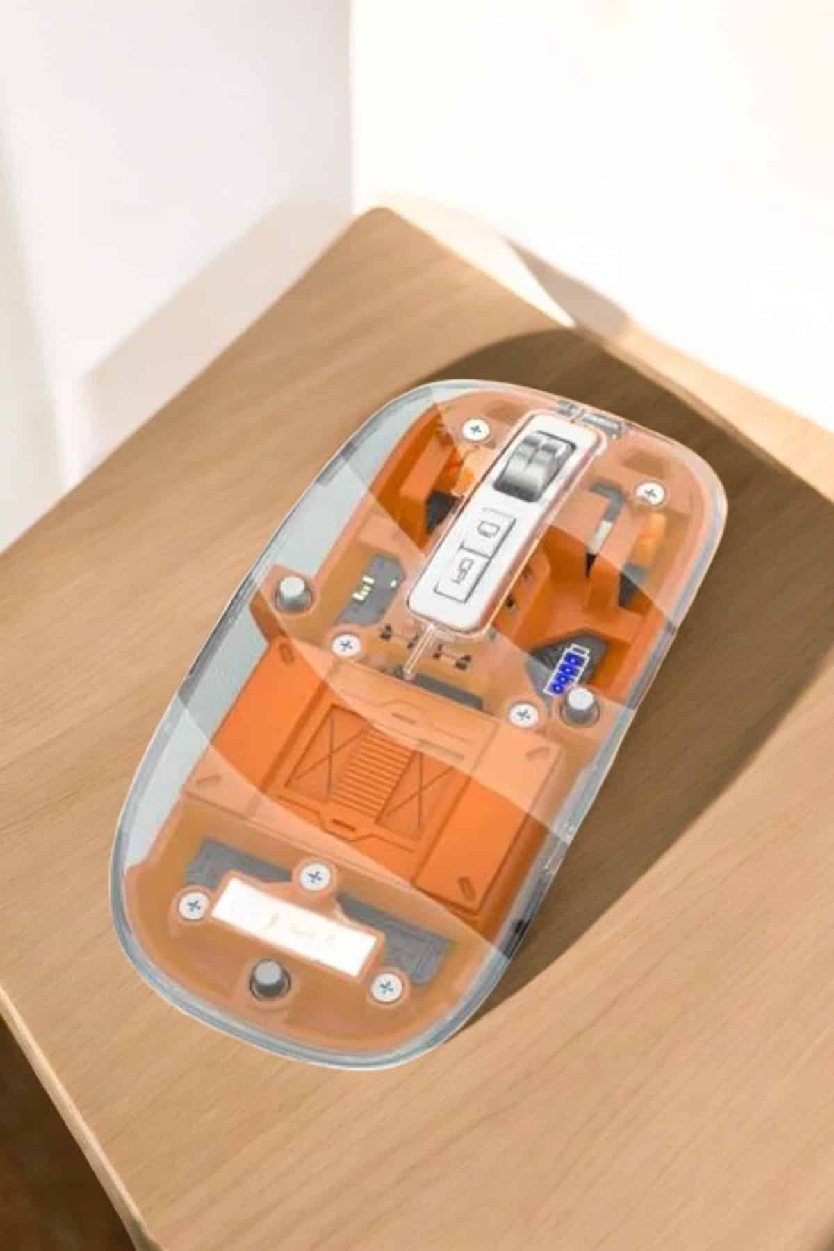 Fare Mouse Çift Modlu Kablosuz Bağlantılı 2.4GHz Destekli - Lisinya