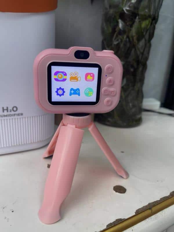 Ayaklı Mini Fotoğraf Makinesi Çocuk Için Eğitici Video Kamera - Lisinya