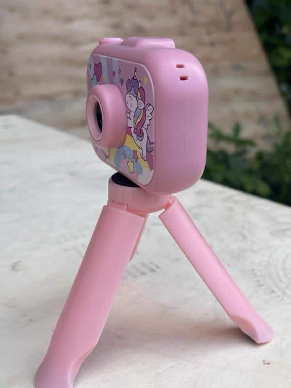 Ayaklı Mini Fotoğraf Makinesi Çocuk Için Eğitici Video Kamera - Lisinya