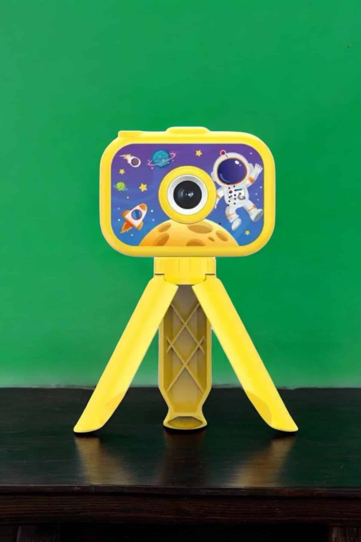 Ayaklı Mini Fotoğraf Makinesi Çocuk Için Eğitici Video Kamera - Lisinya