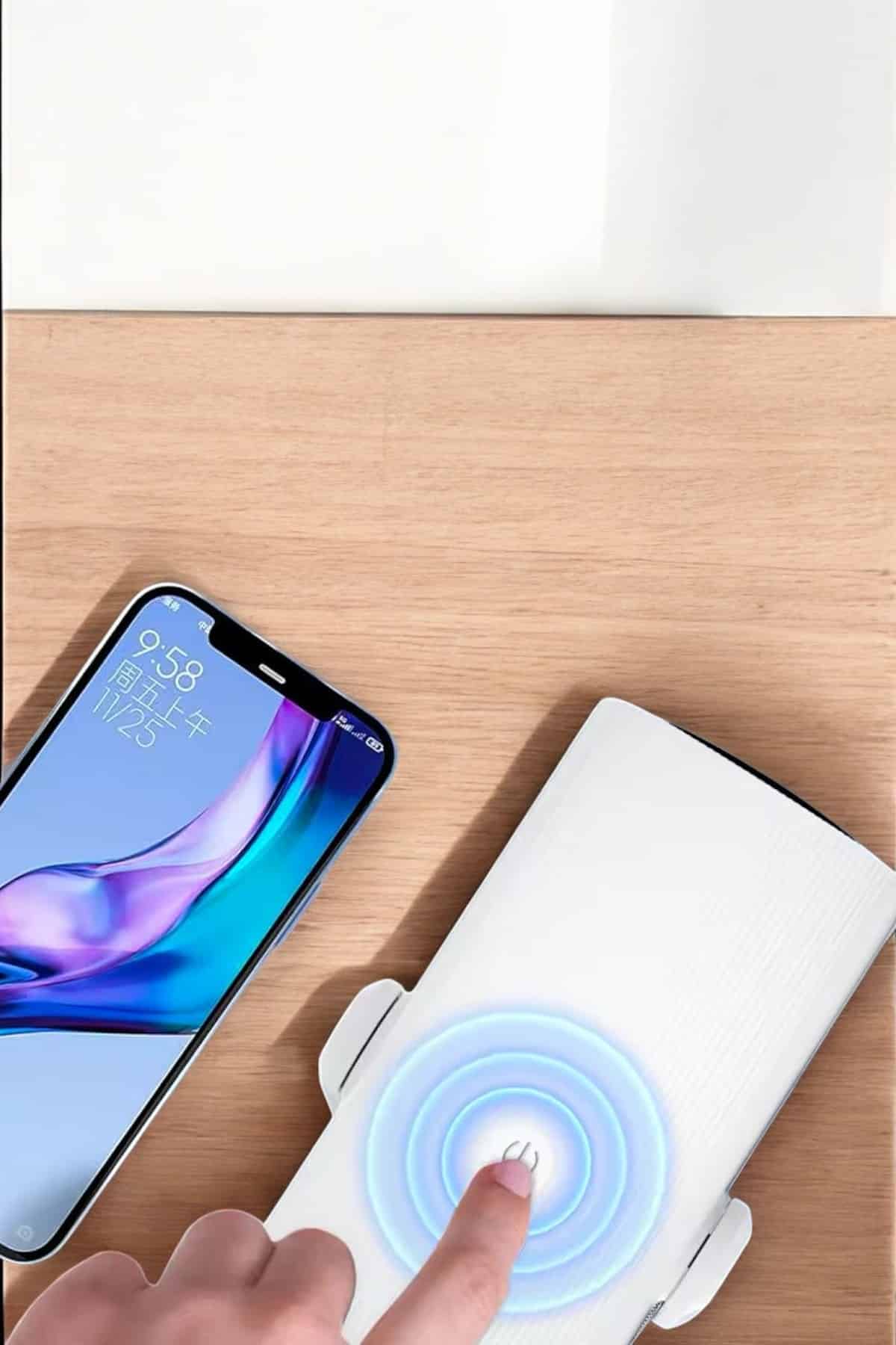 Şarjlı Projeksiyon Oyun Sinema Projektörü 4K HD Görüntü Kaliteli - Lisinya