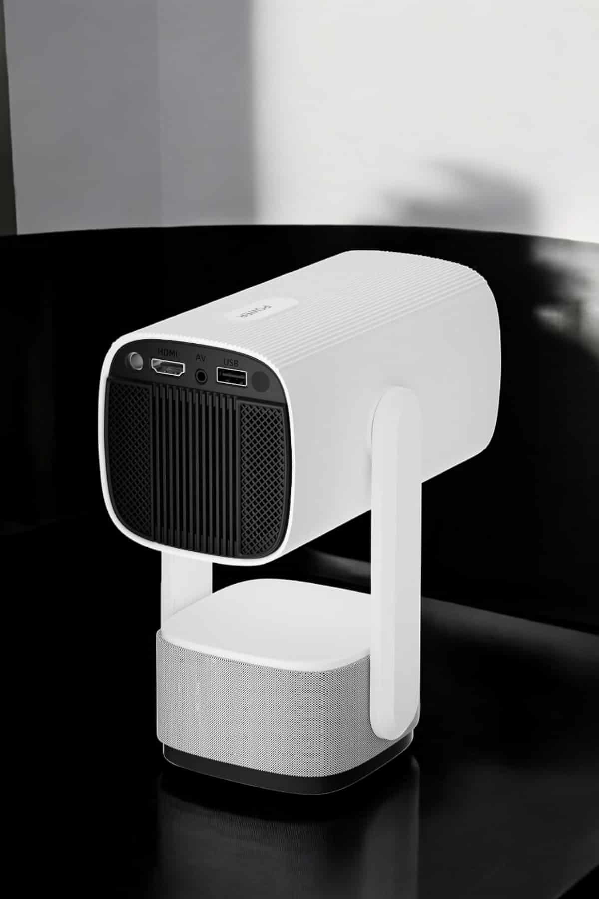 Taşınabilir Sinema Oyun Projektörü Akıllı Projeksiyon Android 11 - Lisinya