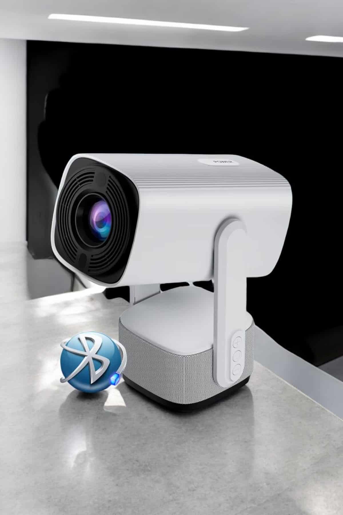 Taşınabilir Sinema Oyun Projektörü Akıllı Projeksiyon Android 11 - Lisinya