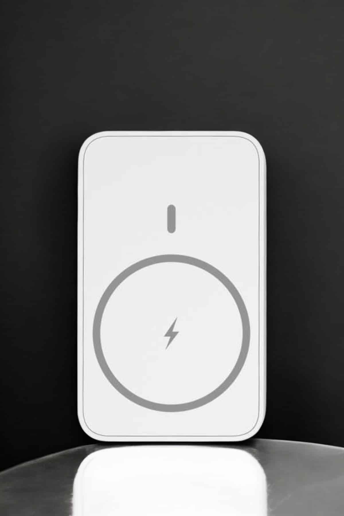 Magsafe Kablosuz Batarya Yüksek Performanslı Manyetik Tasarım Hızlı Şarj - Lisinya