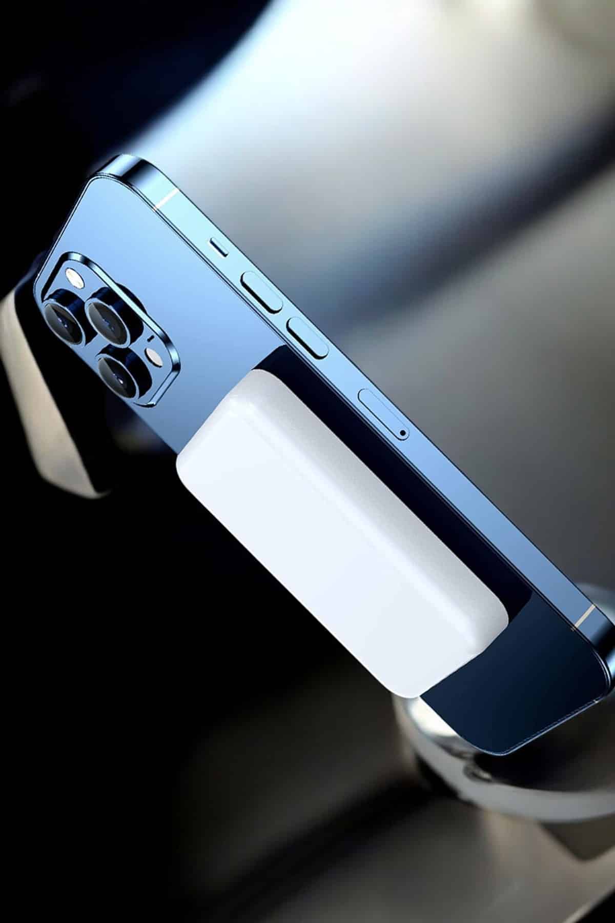 Magsafe Kablosuz Batarya Yüksek Performanslı Manyetik Tasarım Hızlı Şarj - Lisinya