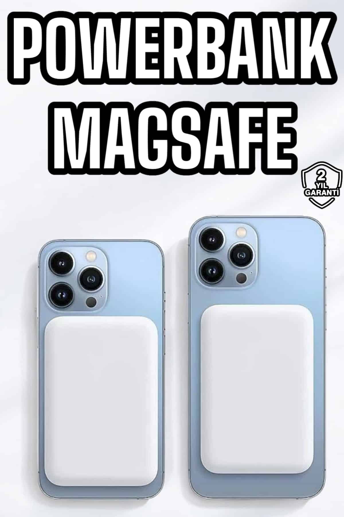 Kablosuz Şarj Aleti Hızlı Şarj Taşınabilir 5000 Mah - Lisinya