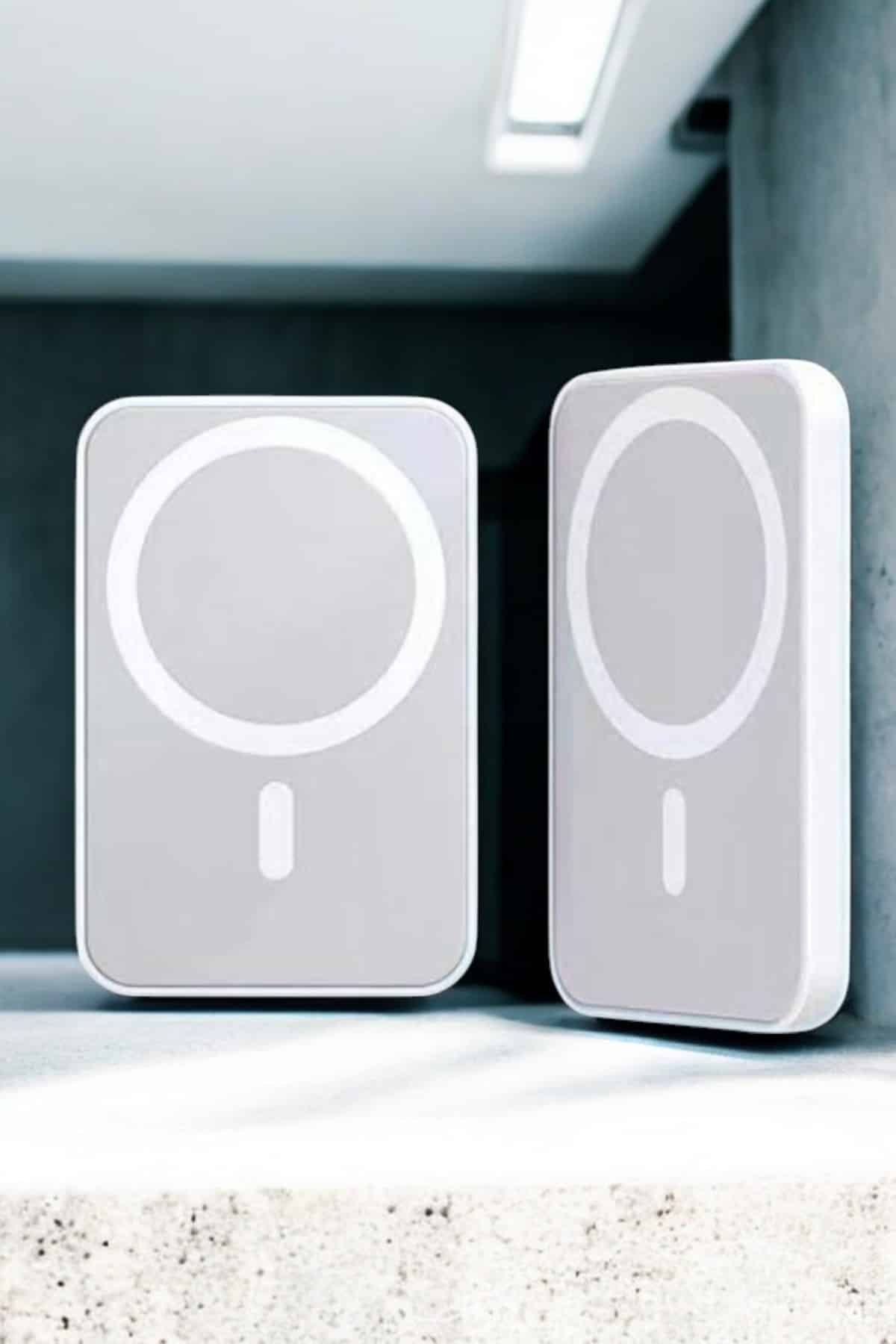 Magsafe Kablosuz Batarya Yüksek Performanslı Manyetik Tasarım Hızlı Şarj - Lisinya