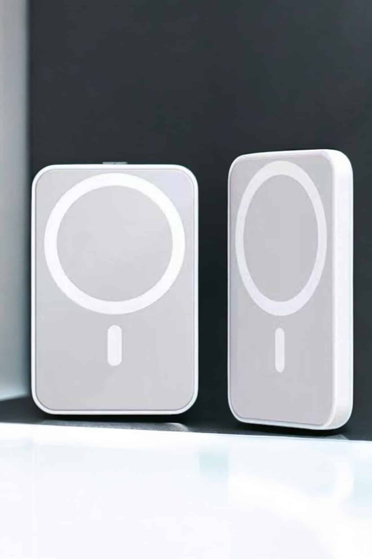 Magsafe Kablosuz Batarya Yüksek Performanslı Manyetik Tasarım Hızlı Şarj - Lisinya