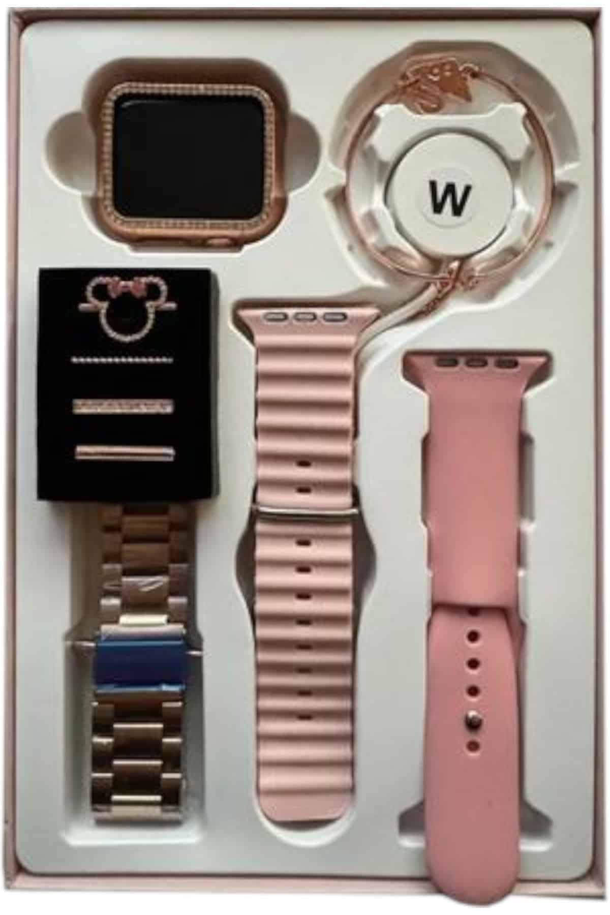 Akıllı Saat Bluetooth Bağlantılı Aksesuar Hediyeli GPS Takibi - Lisinya