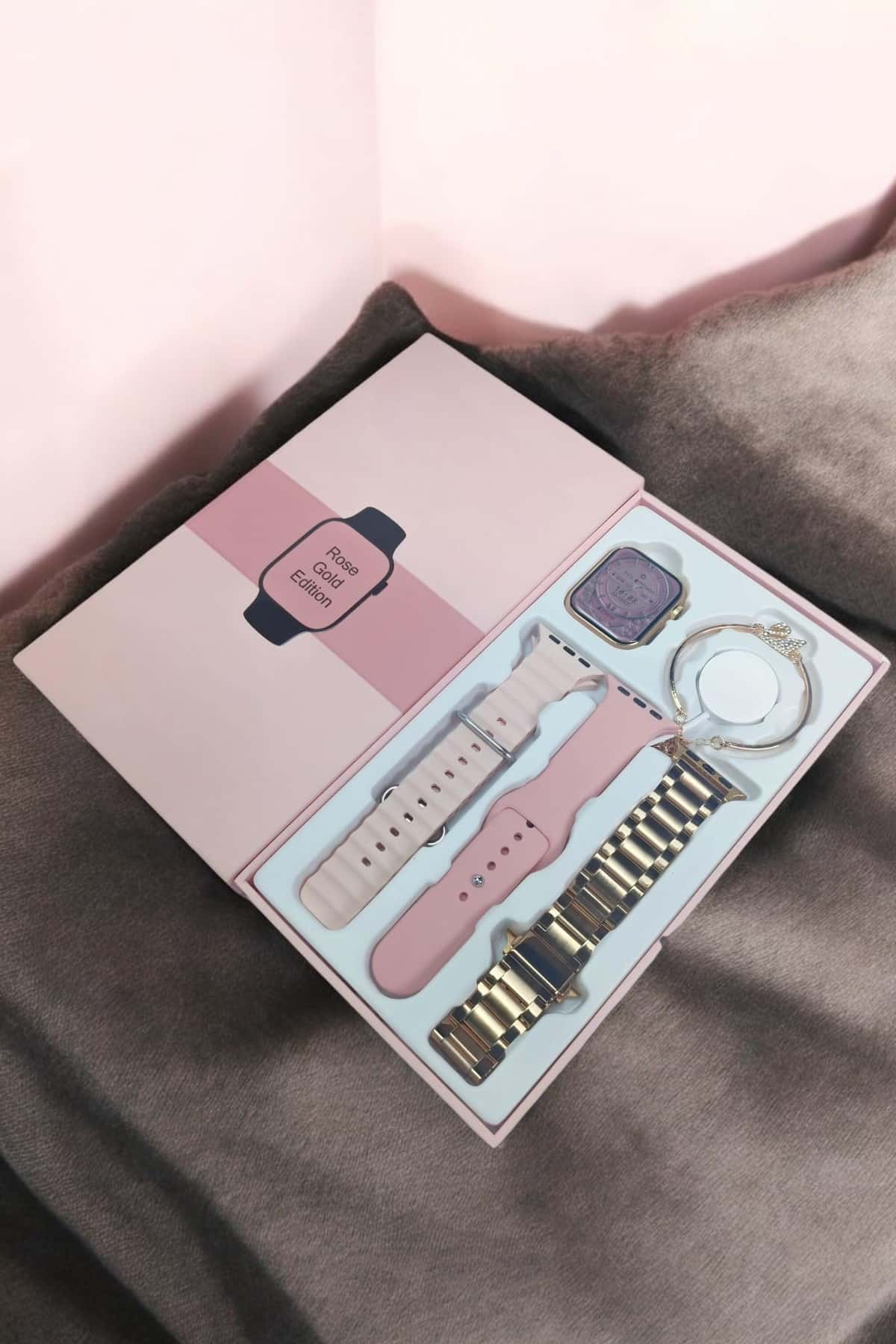 Akıllı Saat Sesli Görüşme Bildirim Görme Uyku ve Sağlık Takibi - Lisinya