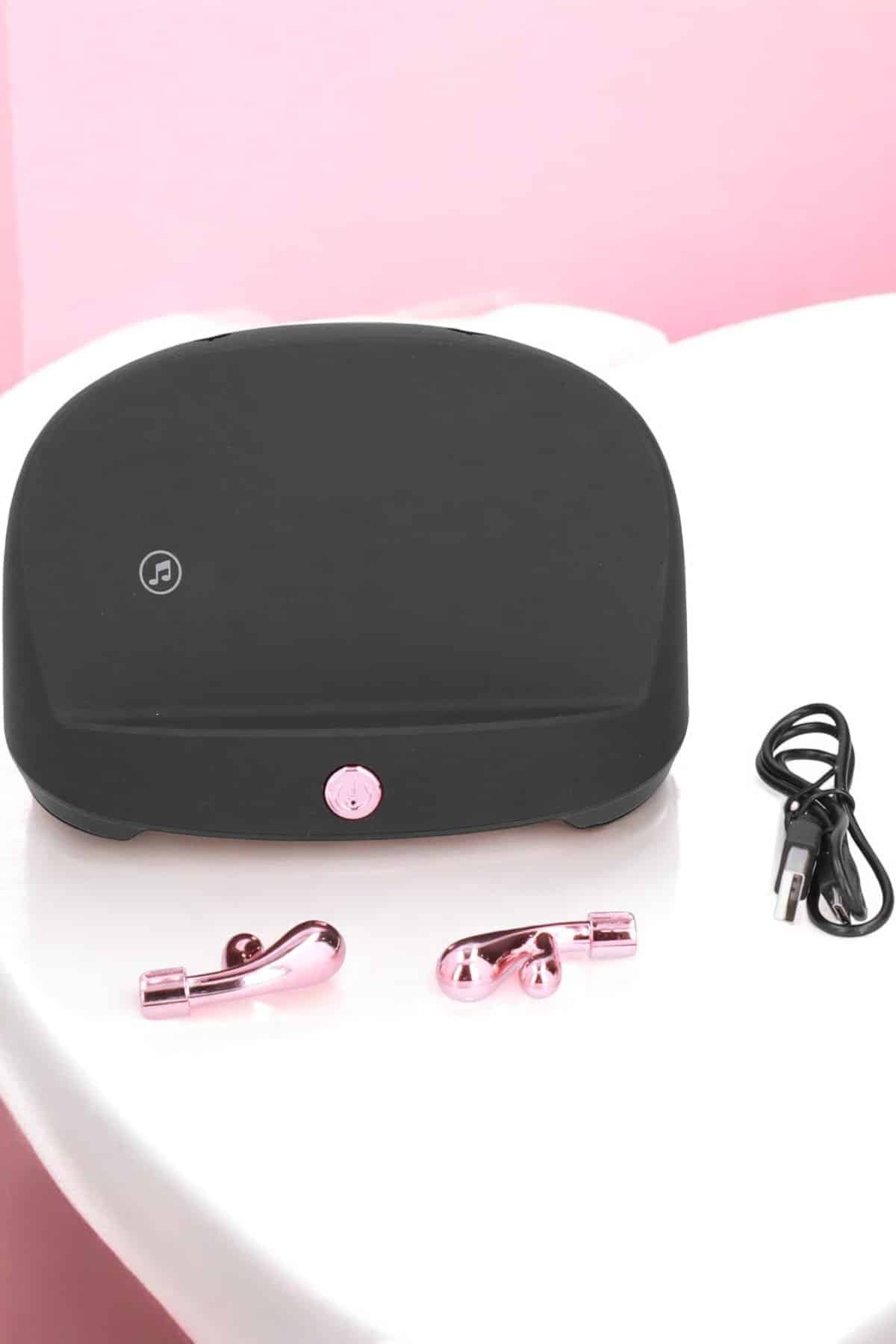 Telefon Tutuculu Akıllı Hoparlör Yüksek Ses Kaliteli Hoparlör - Lisinya