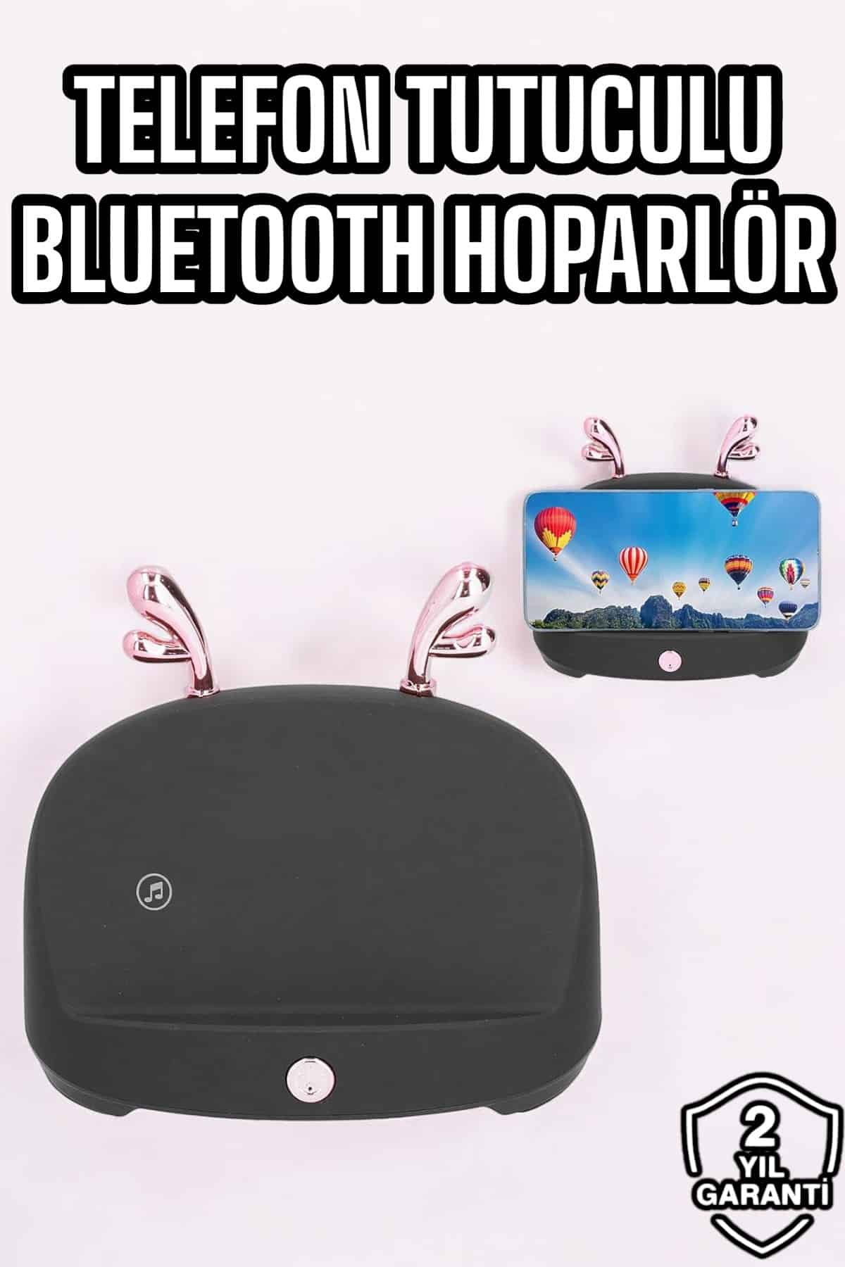 Telefon Tutuculu Akıllı Hoparlör Yüksek Ses Kaliteli Hoparlör - Lisinya