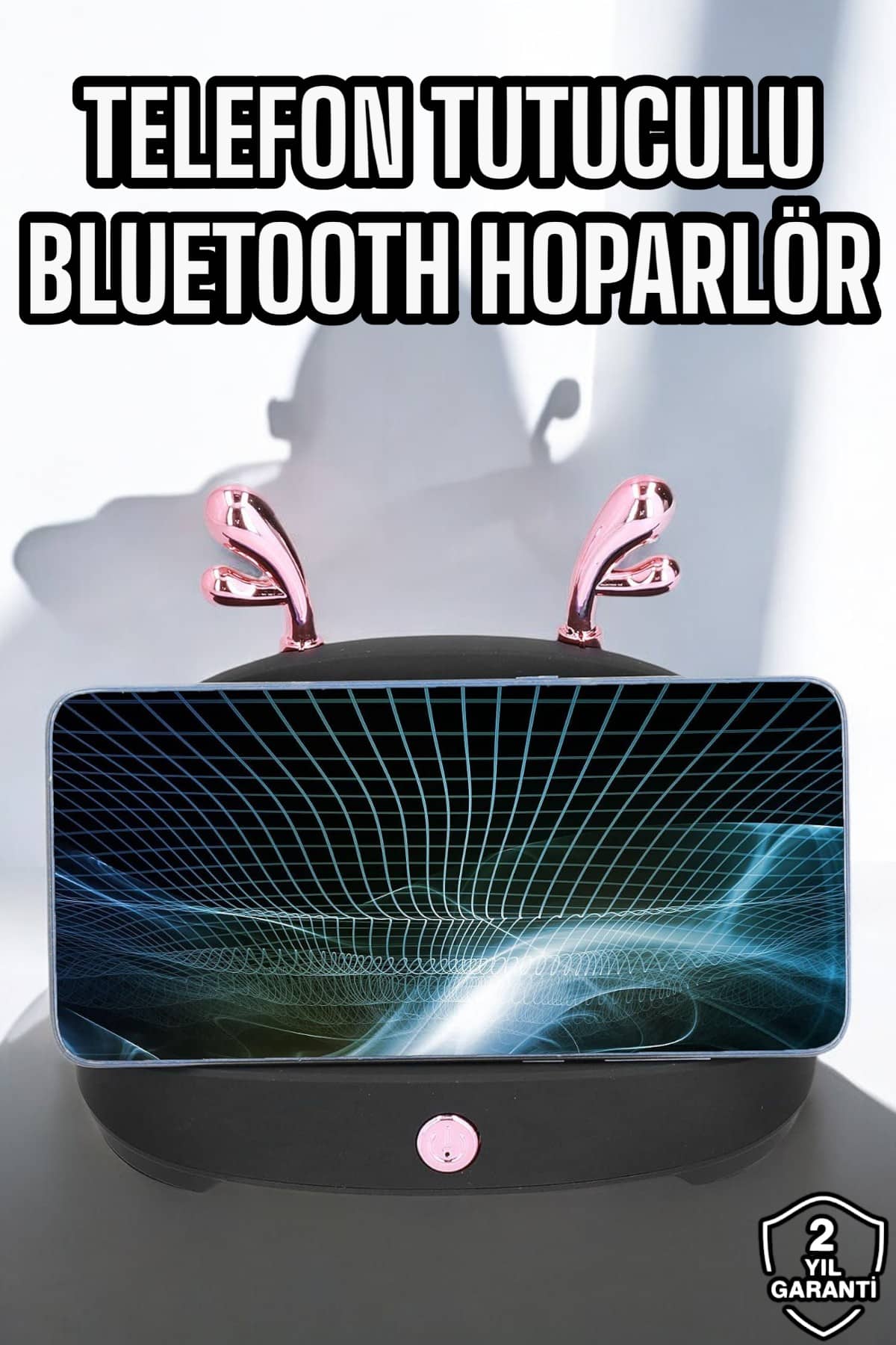 Yeni Nesil Akıllı Hoparlör Telefon Tutacağı Uzun Pil Ömrü Yüksek Ses Kaliteli - Lisinya Yeni Nesil Akıllı Hoparlör Telefon Tutacağı Uzun Pil Ömrü Yüksek Ses Kaliteli - Lisinya