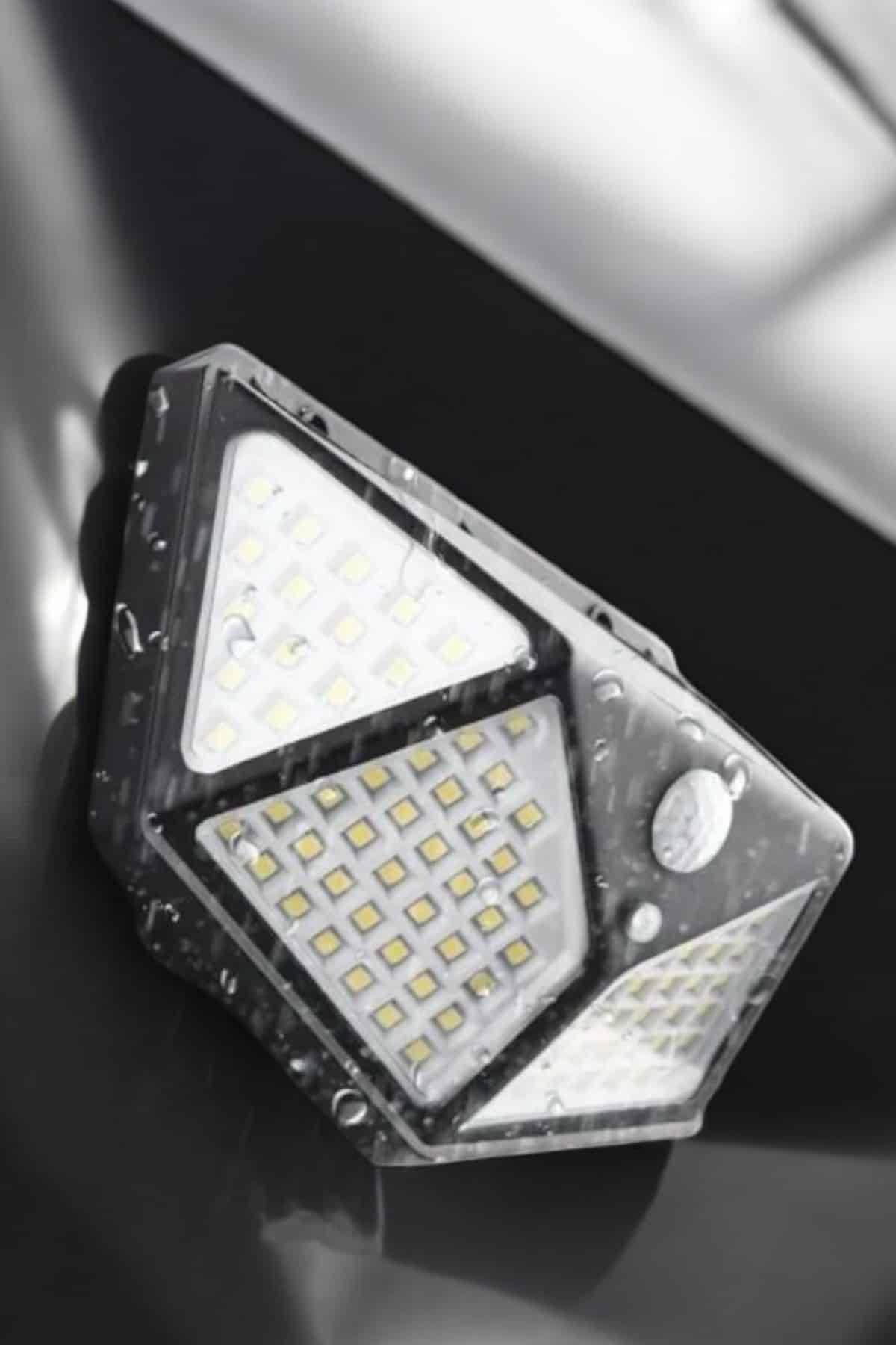 Güneş Enerjili Bahçe Aydınlatma Lambası Solar 100 Led Lamba - Lisinya Güneş Enerjili Bahçe Aydınlatma Lambası Solar 100 Led Lamba - Lisinya