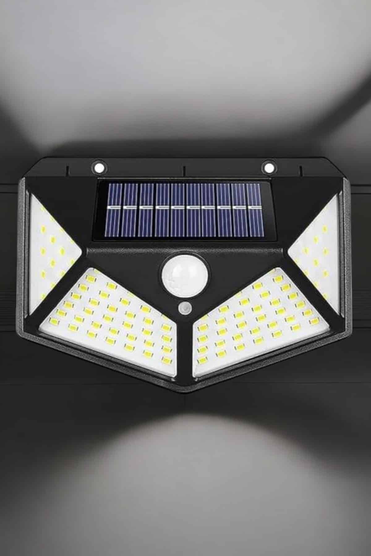 Güneş Enerjili Bahçe Aydınlatma Lambası Solar 100 Led Lamba - Lisinya Güneş Enerjili Bahçe Aydınlatma Lambası Solar 100 Led Lamba - Lisinya