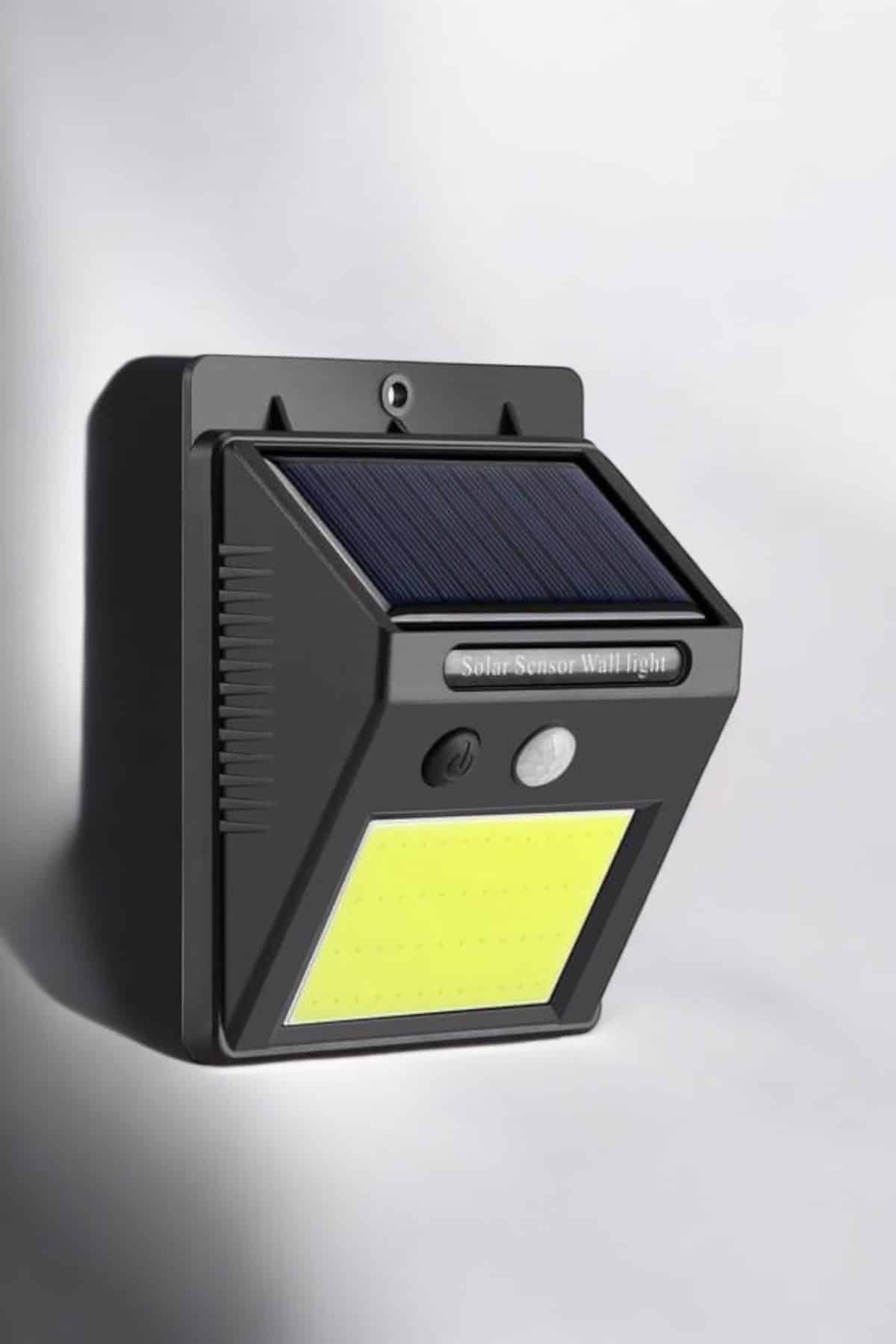 Solar Güneş Enerji Panelli Sensörlü Lamba Enerji Tasarruflu - Lisinya