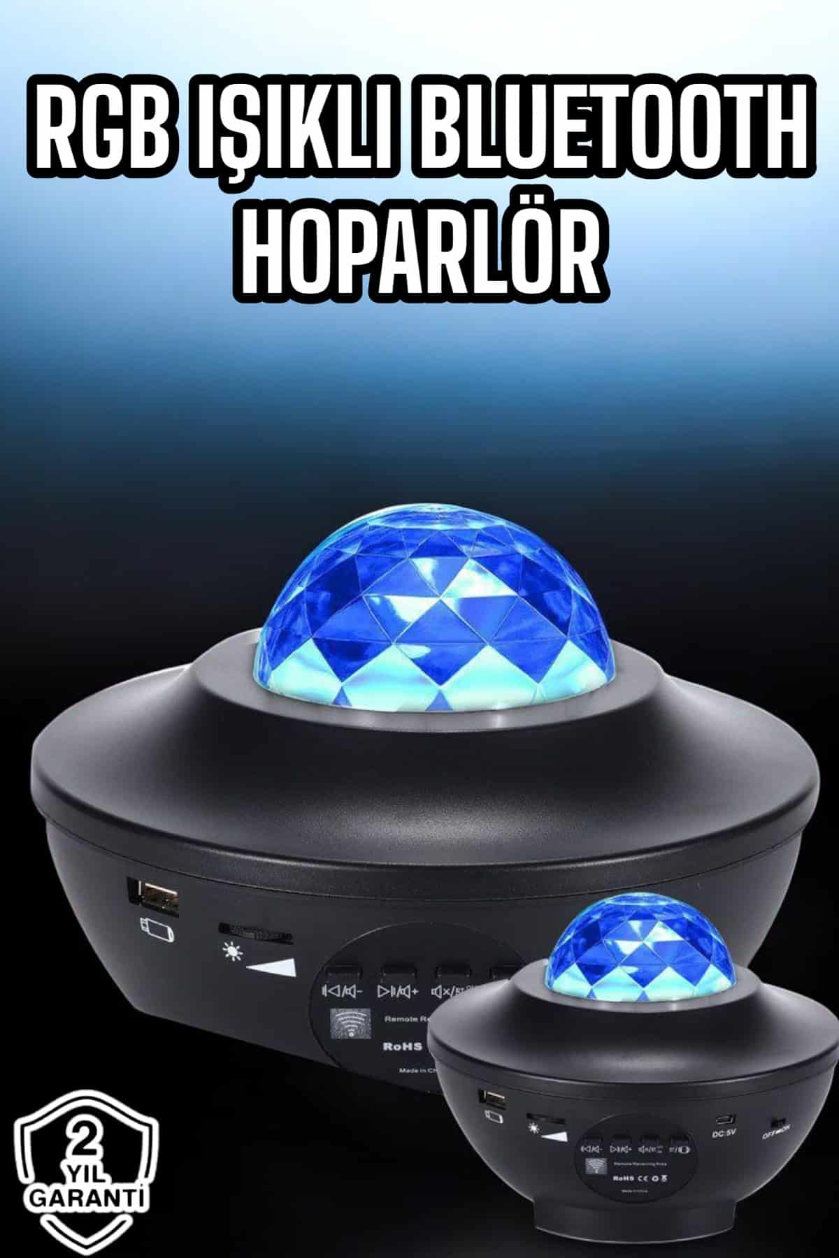 Projektör Yıldız Gece Lambası Disko Topu Bluetooth Bağlantılı Taşınabilir Şarjlı - Lisinya Projektör Yıldız Gece Lambası Disko Topu Bluetooth Bağlantılı Taşınabilir Şarjlı - Lisinya