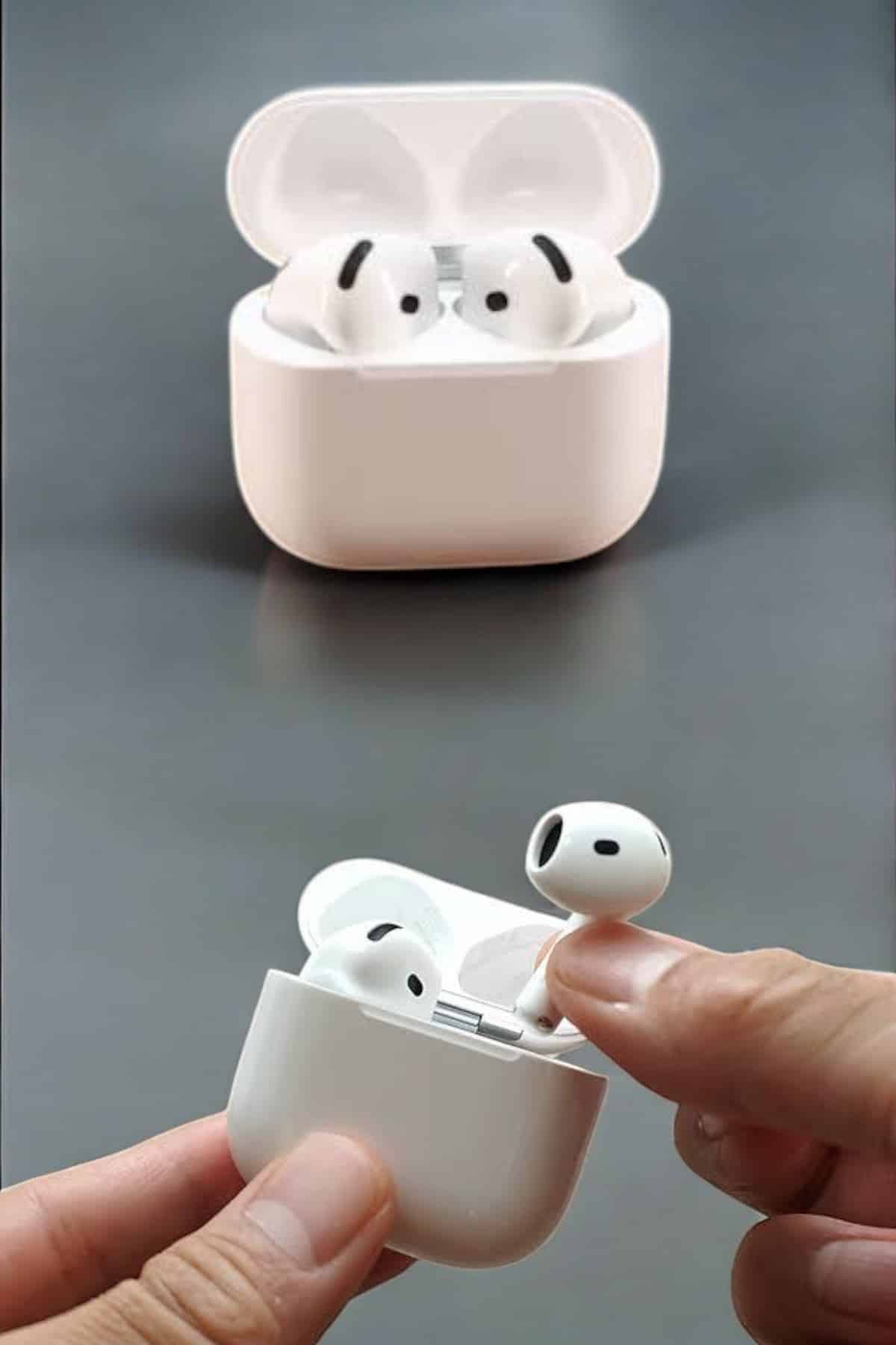 Kaliteli Ucuz İOS ve Android Uyumlu TWS Bluetooth Kulaklık ANC Özelliği - Lisinya