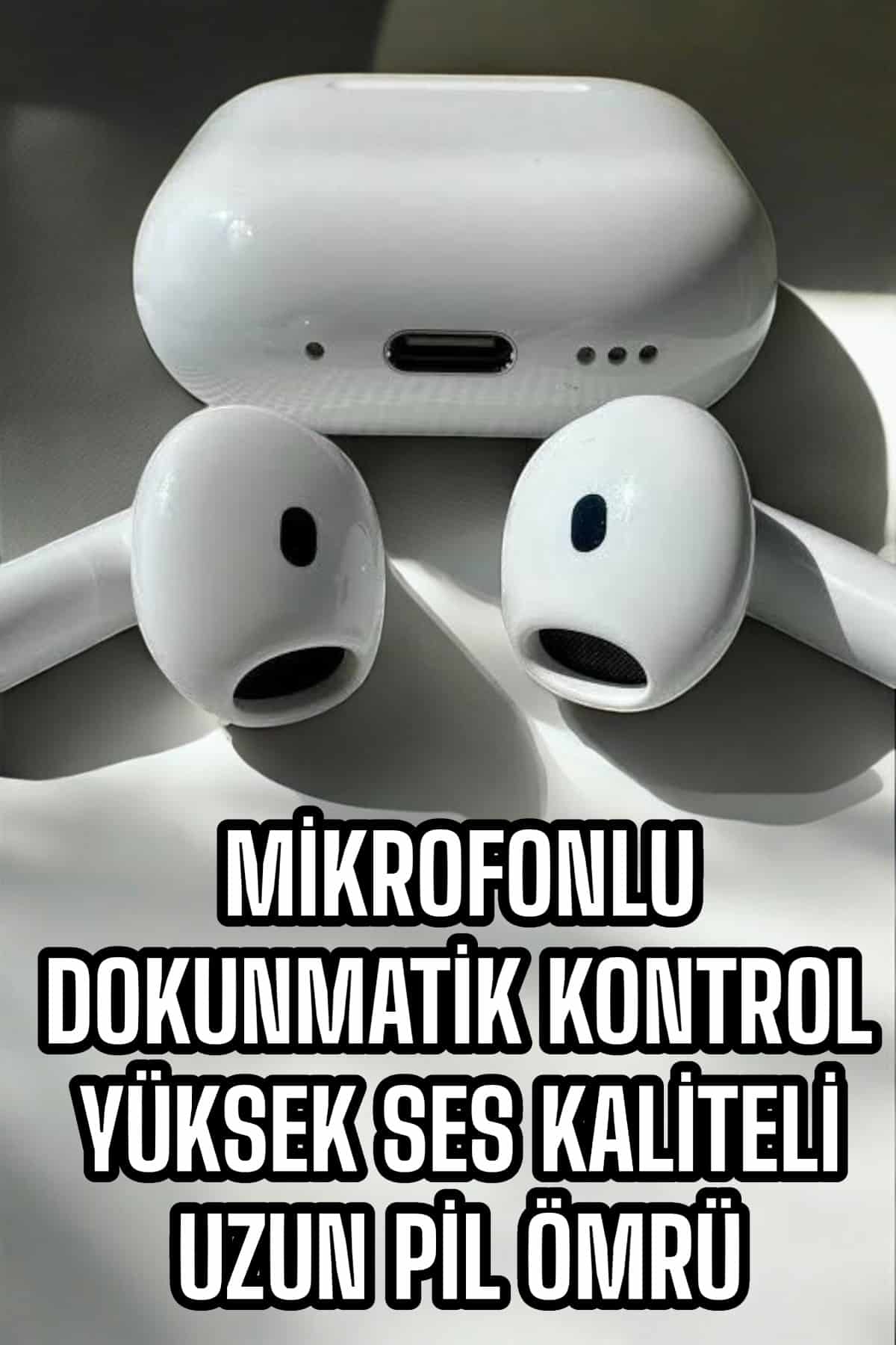 Kablosuz Bluetooth Kulaklık TWS ANC Özelliği Yüksek Ses Kaliteli - Lisinya