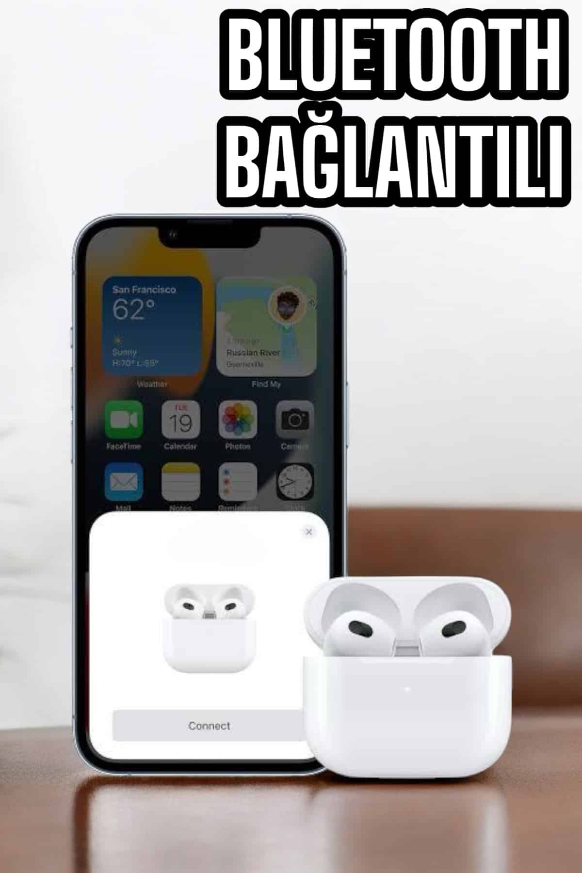 Kablosuz Bluetooth Kulaklık TWS ANC Özelliği Yüksek Ses Kaliteli - Lisinya