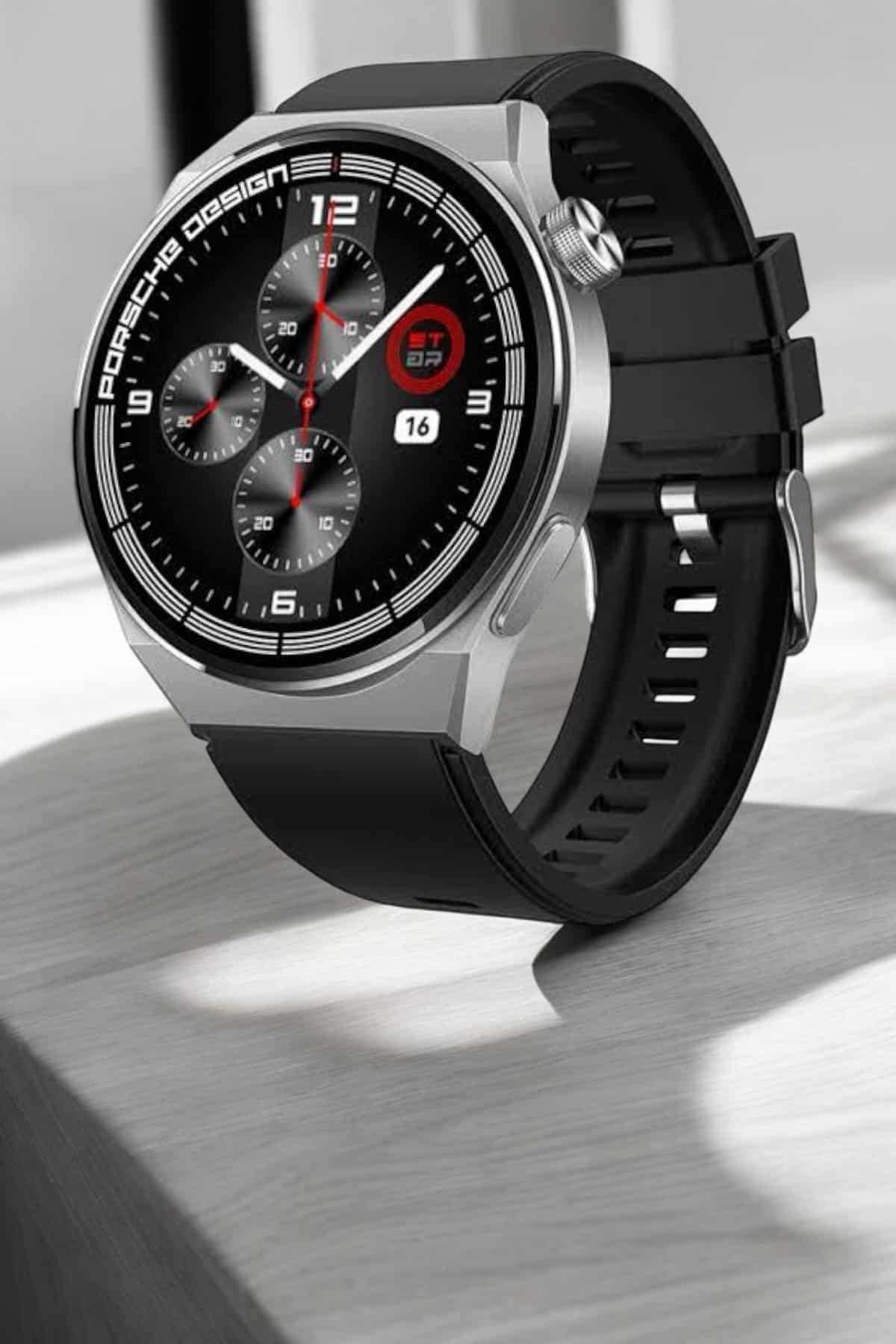 Bluetooth Bağlantılı Akıllı Saat Tüm Telefonlara Uyumlu Değiştirilebilir Kordon - Lisinya