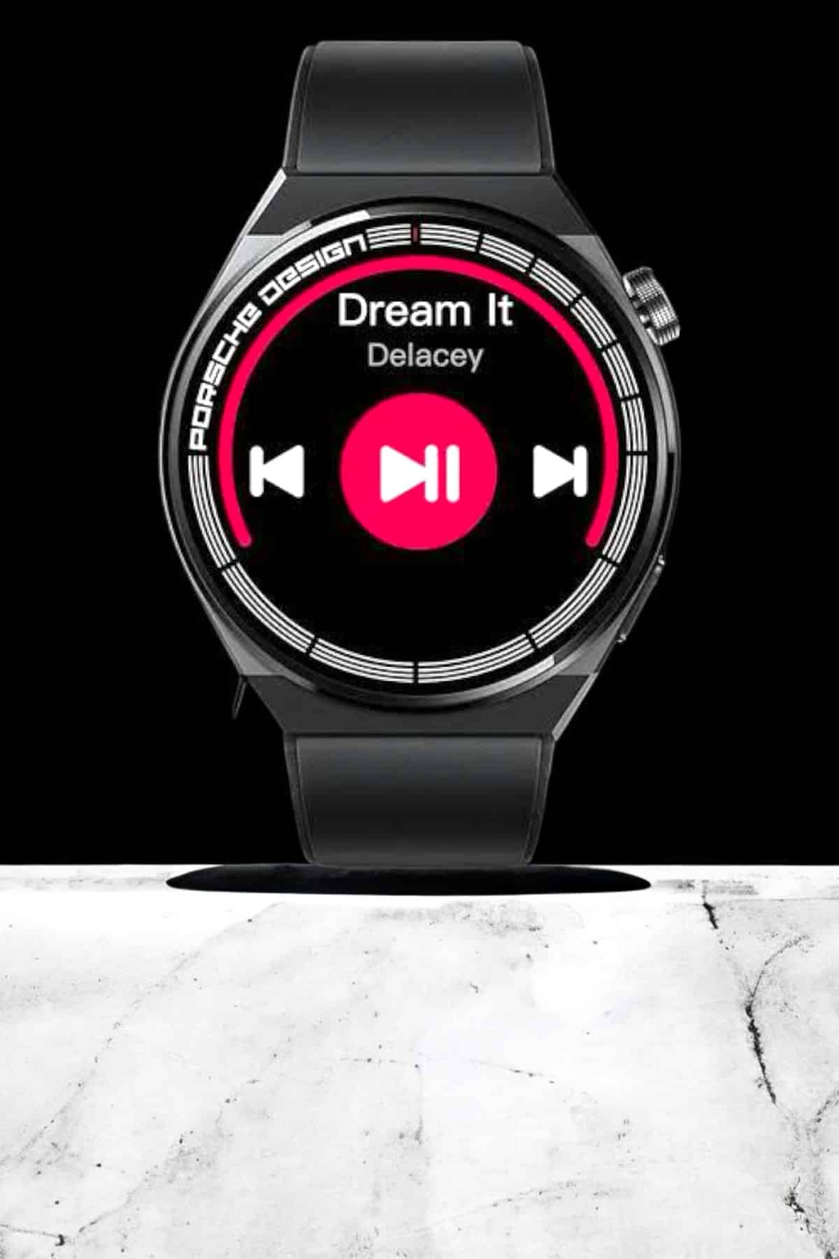 Akıllı Saat Dokunmatik Ekran Sesli Görüşme ve Bildirim Görme Sağlık Takibi - Lisinya