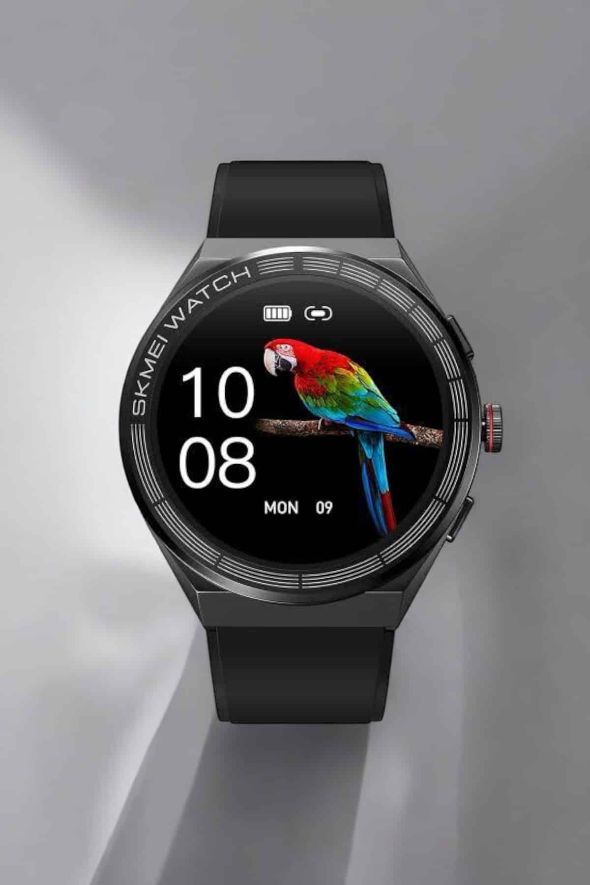 Akıllı Saat Dokunmatik Ekran Sesli Görüşme ve Bildirim Görme Sağlık Takibi - Lisinya