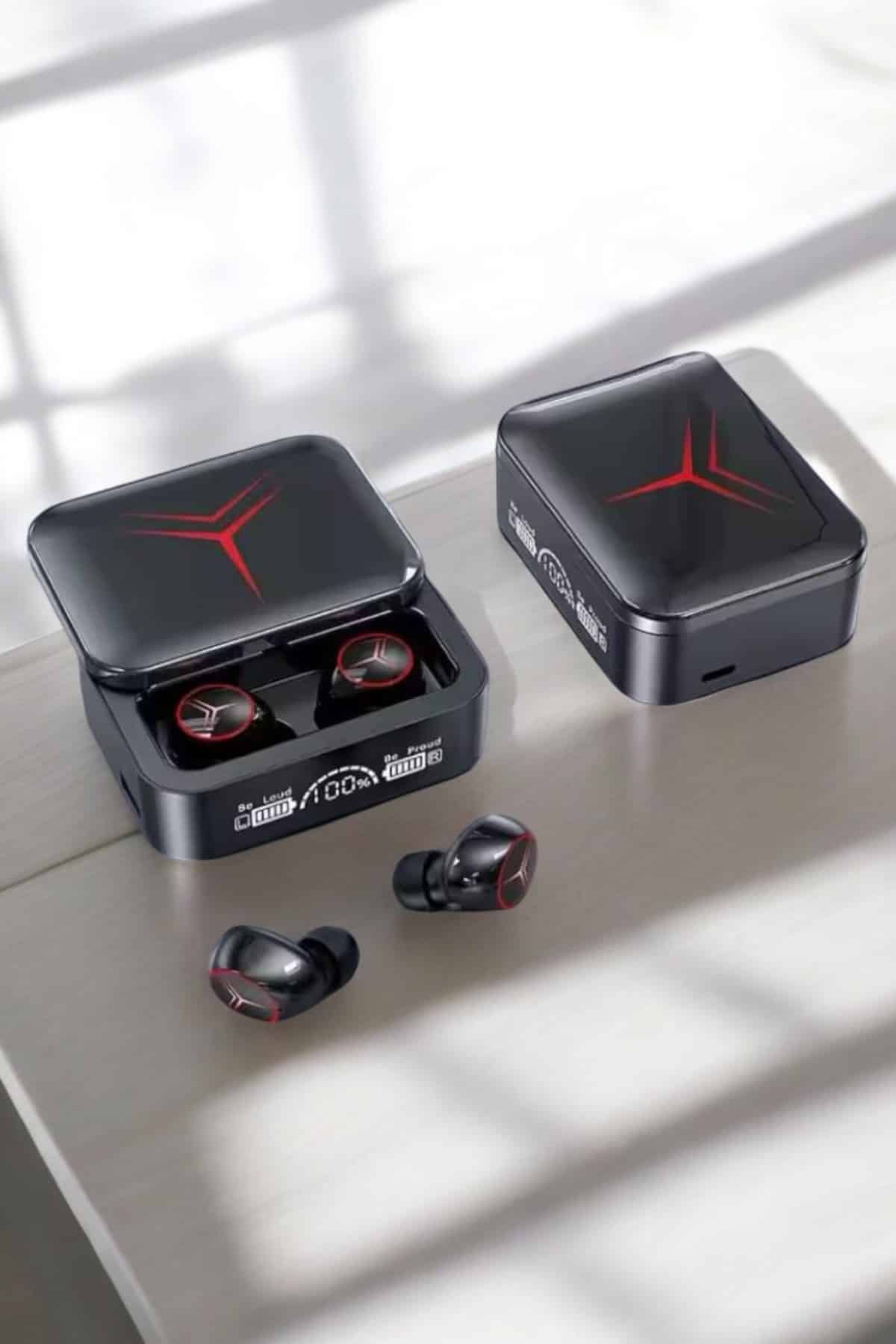 Powerbankli Kulaklık Bluetooth Bağlantılı Çoklu Bağlantı - Lisinya