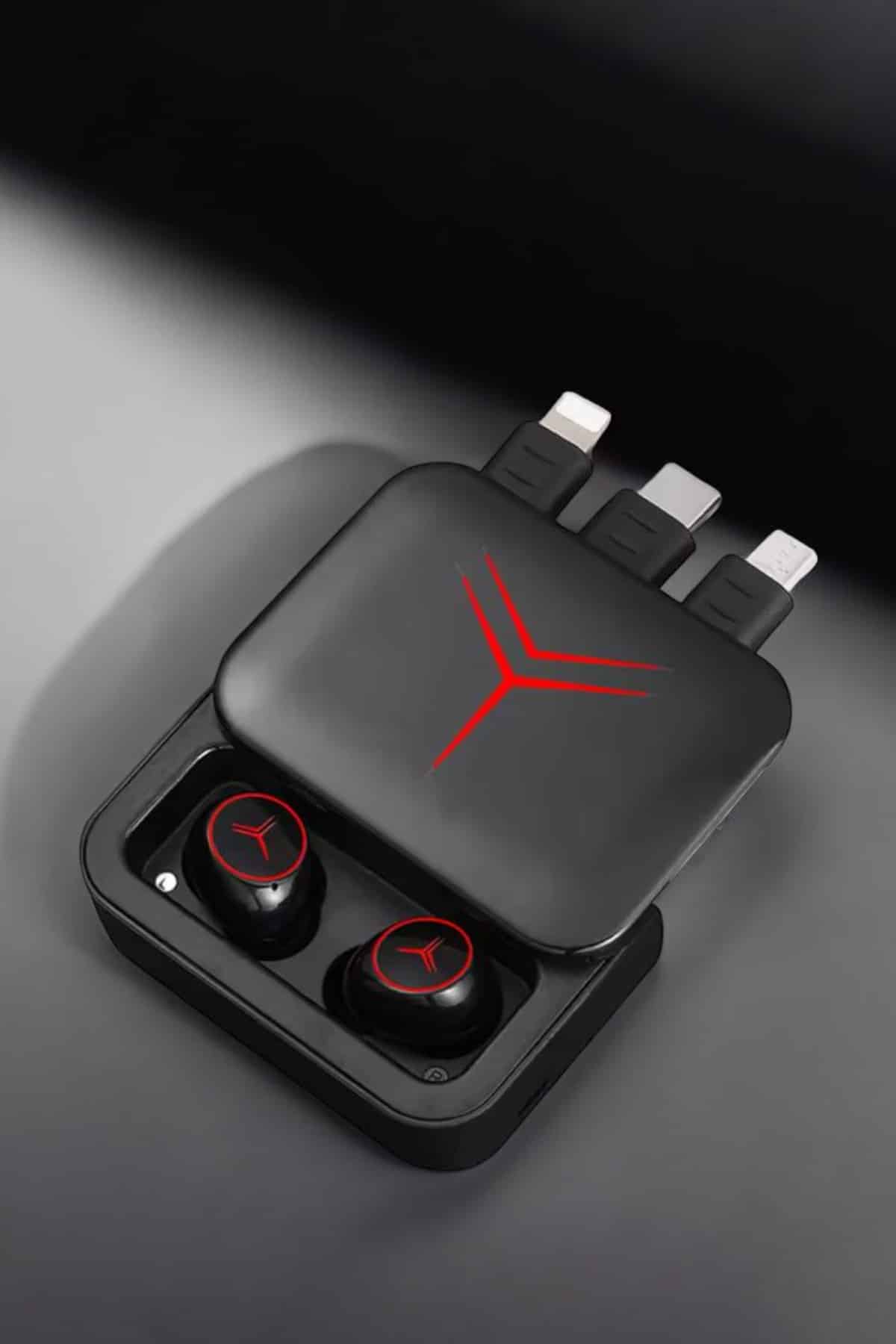 Powerbankli Kulaklık Bluetooth Bağlantılı Çoklu Bağlantı - Lisinya