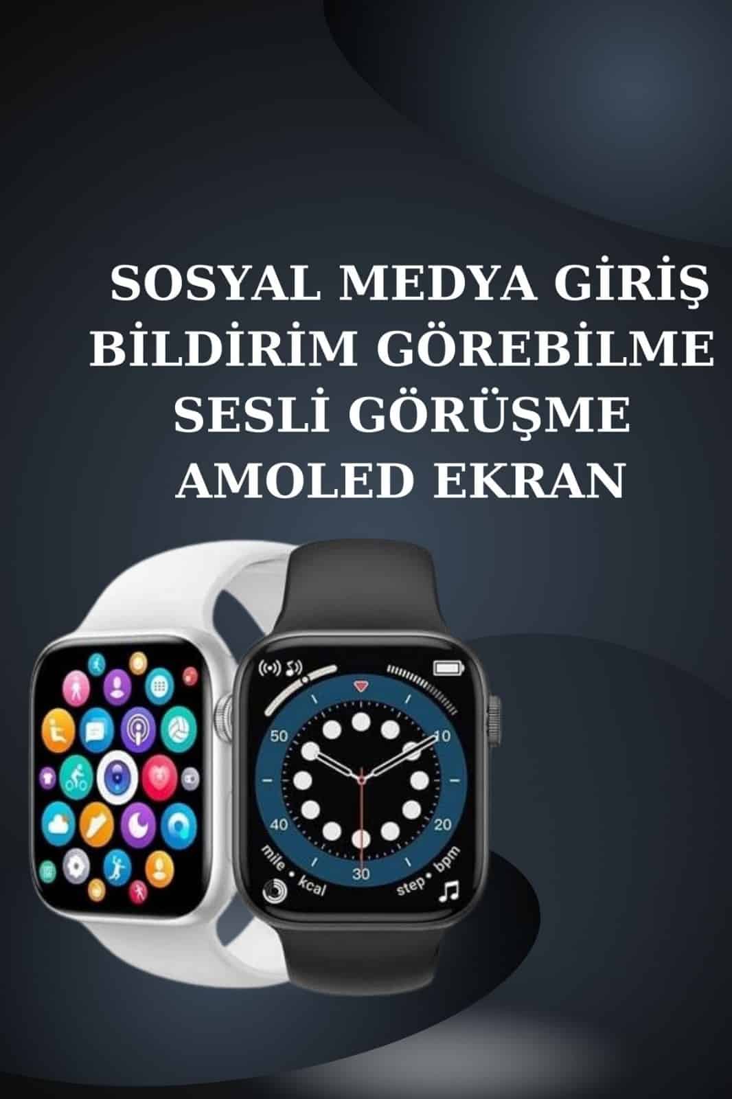 2025 Model Akıllı Saat ve Yeni Nesil Pro Bluetooth Kulaklık TWS Yüksek Ses Kaliteli - Lisinya