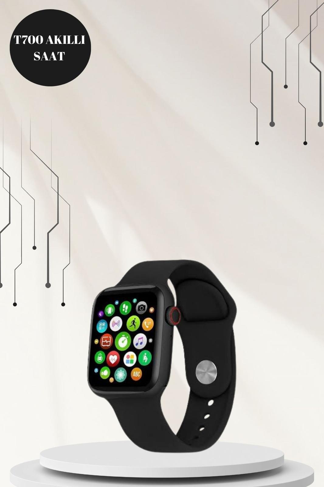 Ucuz ve Kaliteli Kulaklıklı Saat Seti Bluetooth Bağlantılı Akıllı Saat ve Kulaklık - Lisinya