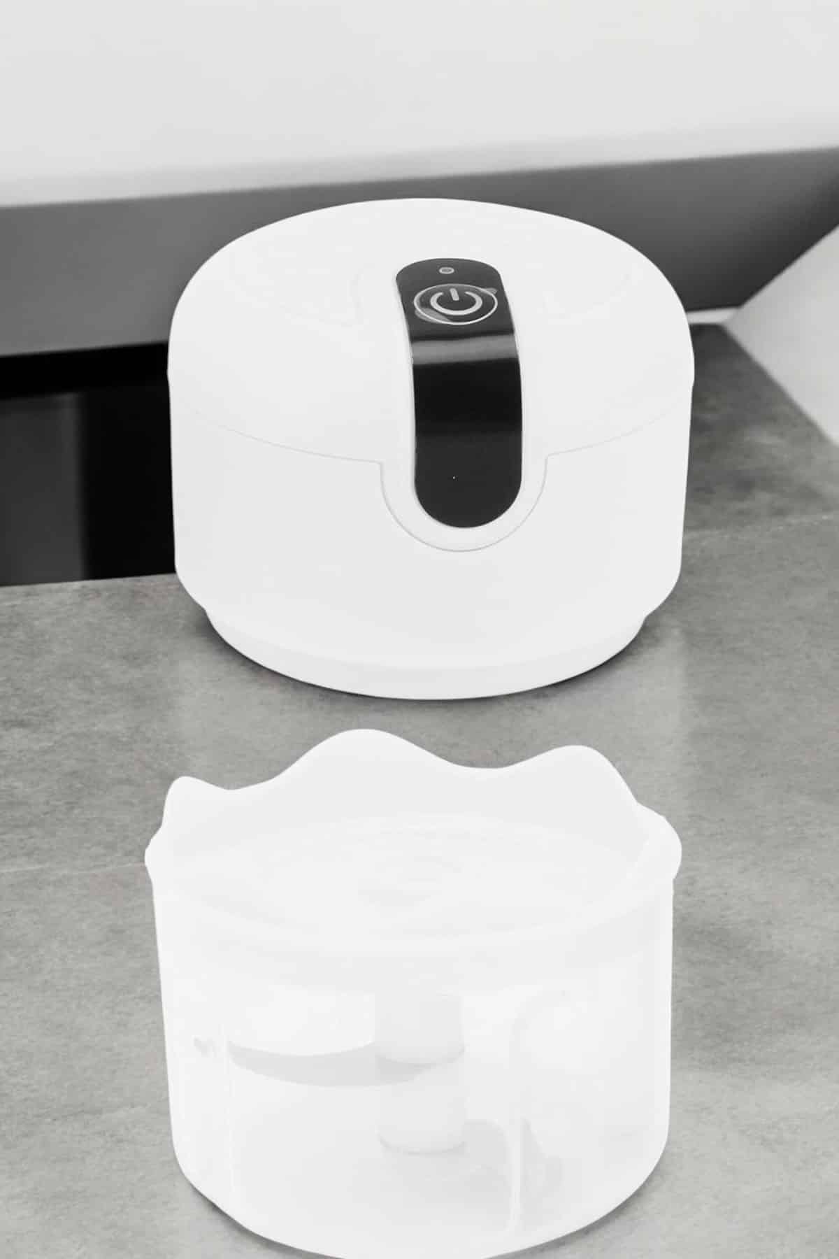 Şarjlı Mini El Rondosu Doğrayıcı Taşınabilir 250 ml Çelik Bıçaklı - Lisinya