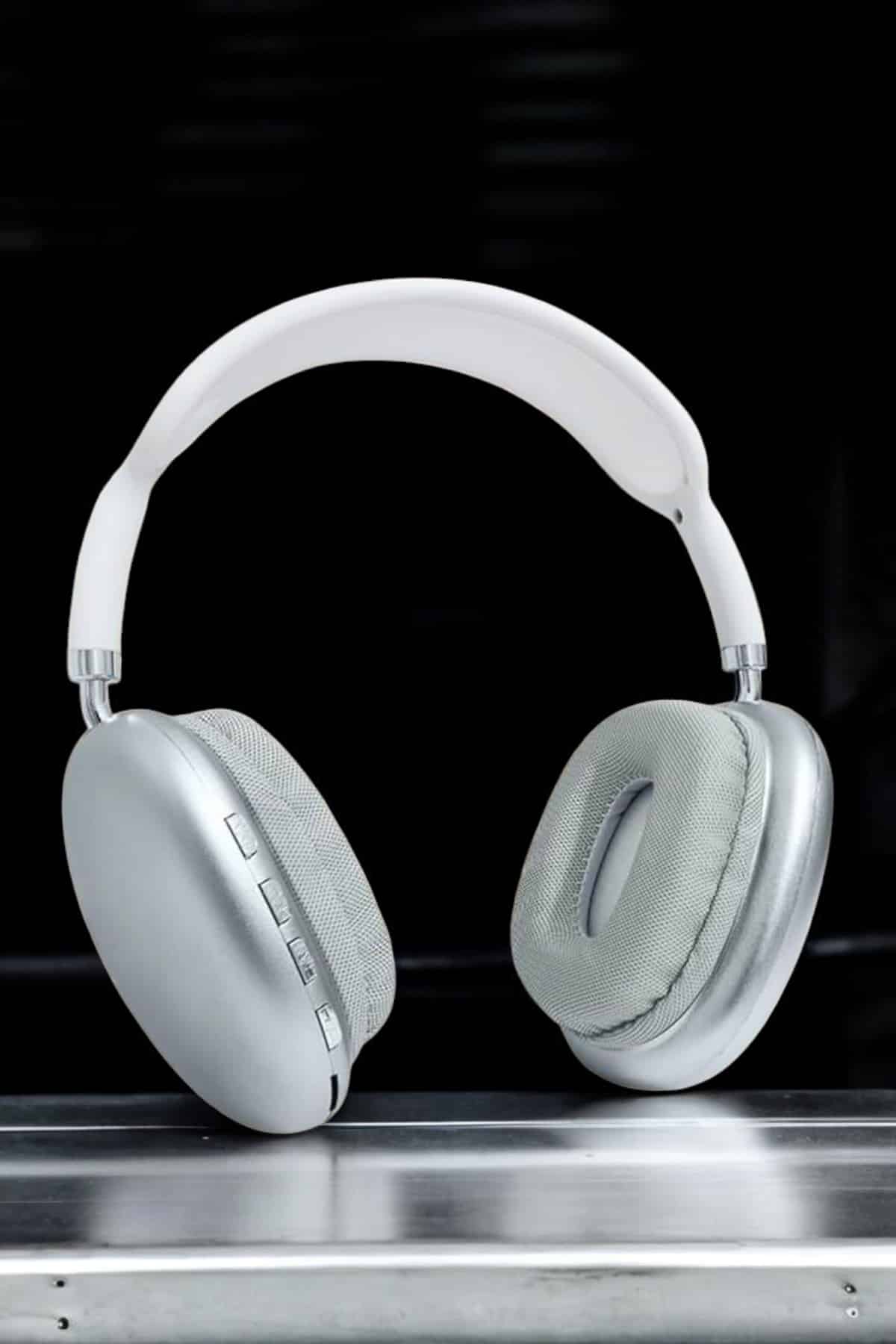 P9 Plus Kablosuz Kulak Üstü Bluetooth Kulaklık Beyaz Mikrofonlu Kulaküstü Kablosuz Kulaklık - Lisinya P9 Plus Kablosuz Kulak Üstü Bluetooth Kulaklık Beyaz Mikrofonlu Kulaküstü Kablosuz Kulaklık - Lisinya