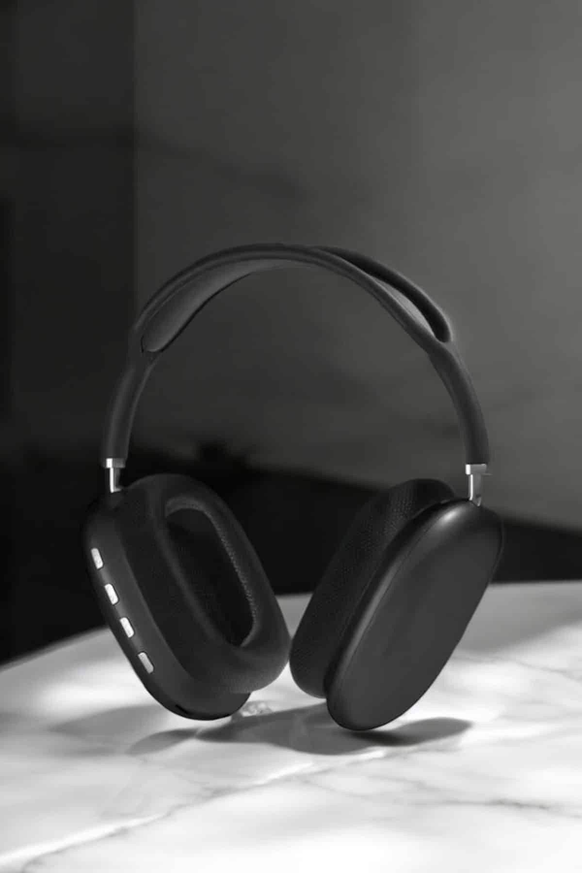 P9 Plus Kulaklık Siyah Bluetooth Bağlantılı Kulak Üstü Kablosuz - Lisinya